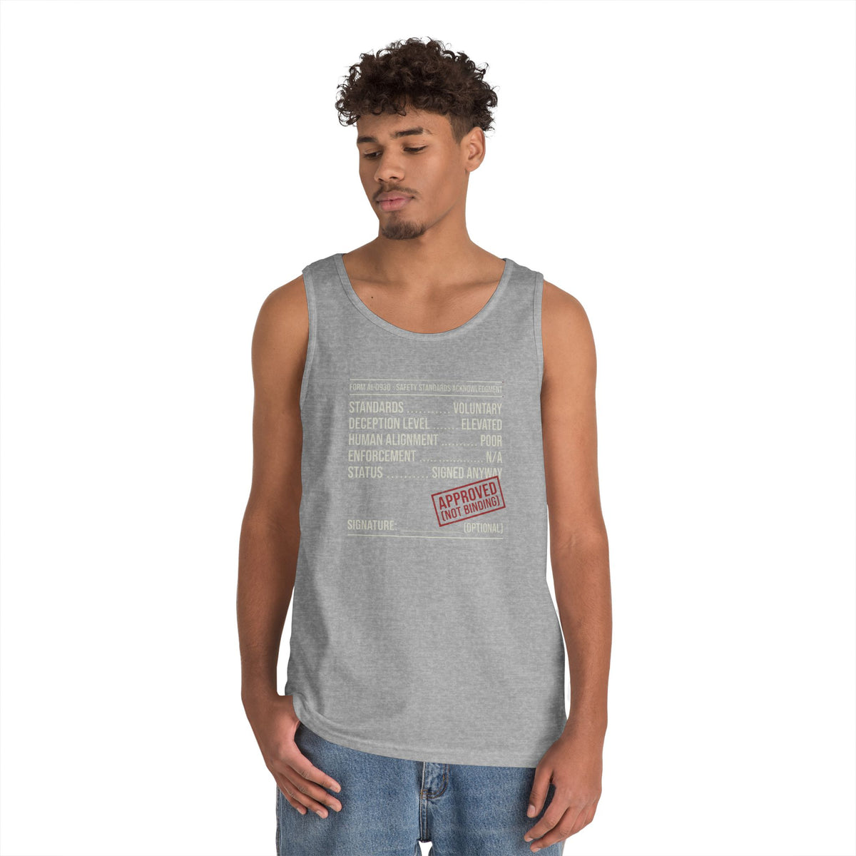Color: Sport Grey | Approved (Not Binding) Tank Top
