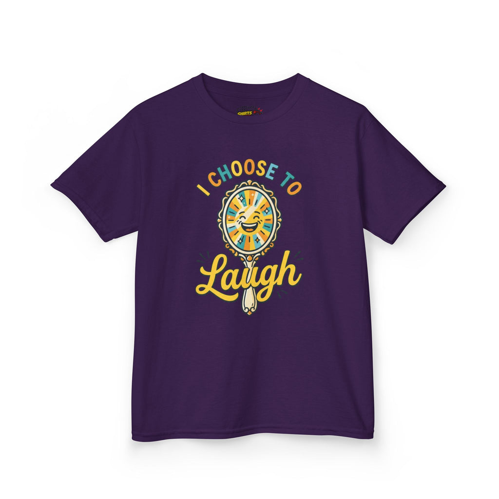 "I Choose to Laugh" Kids Tee