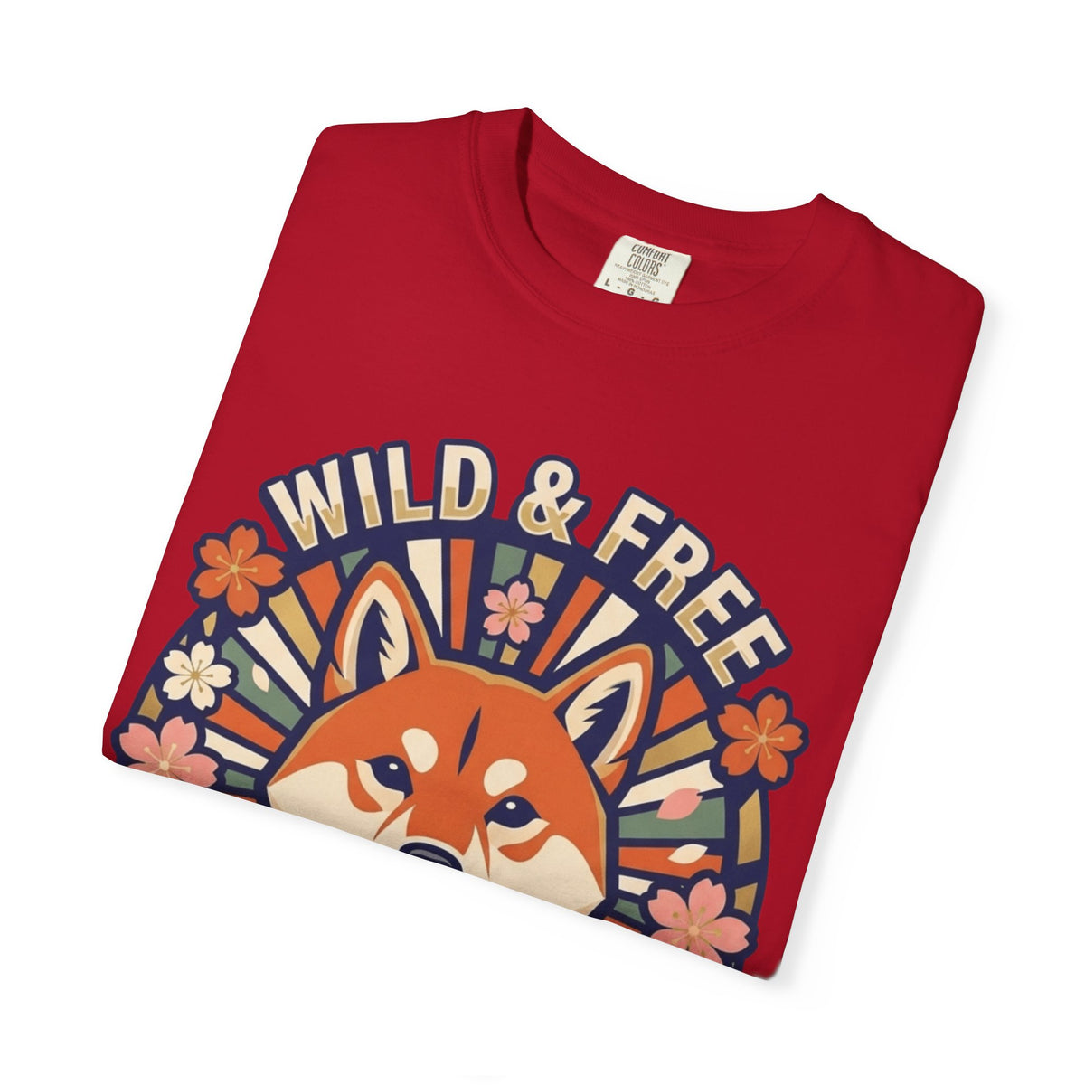 "Shiba Squad" Unisex Garment-Dyed Tee