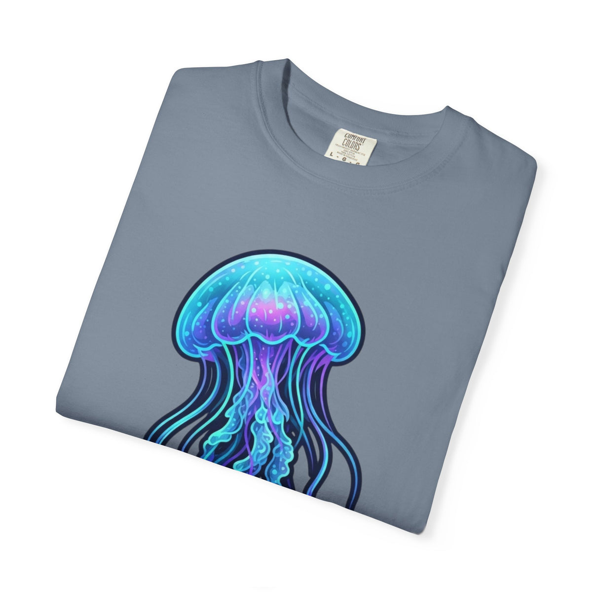 "Jelly Credible" Unisex Garment-Dyed Tee