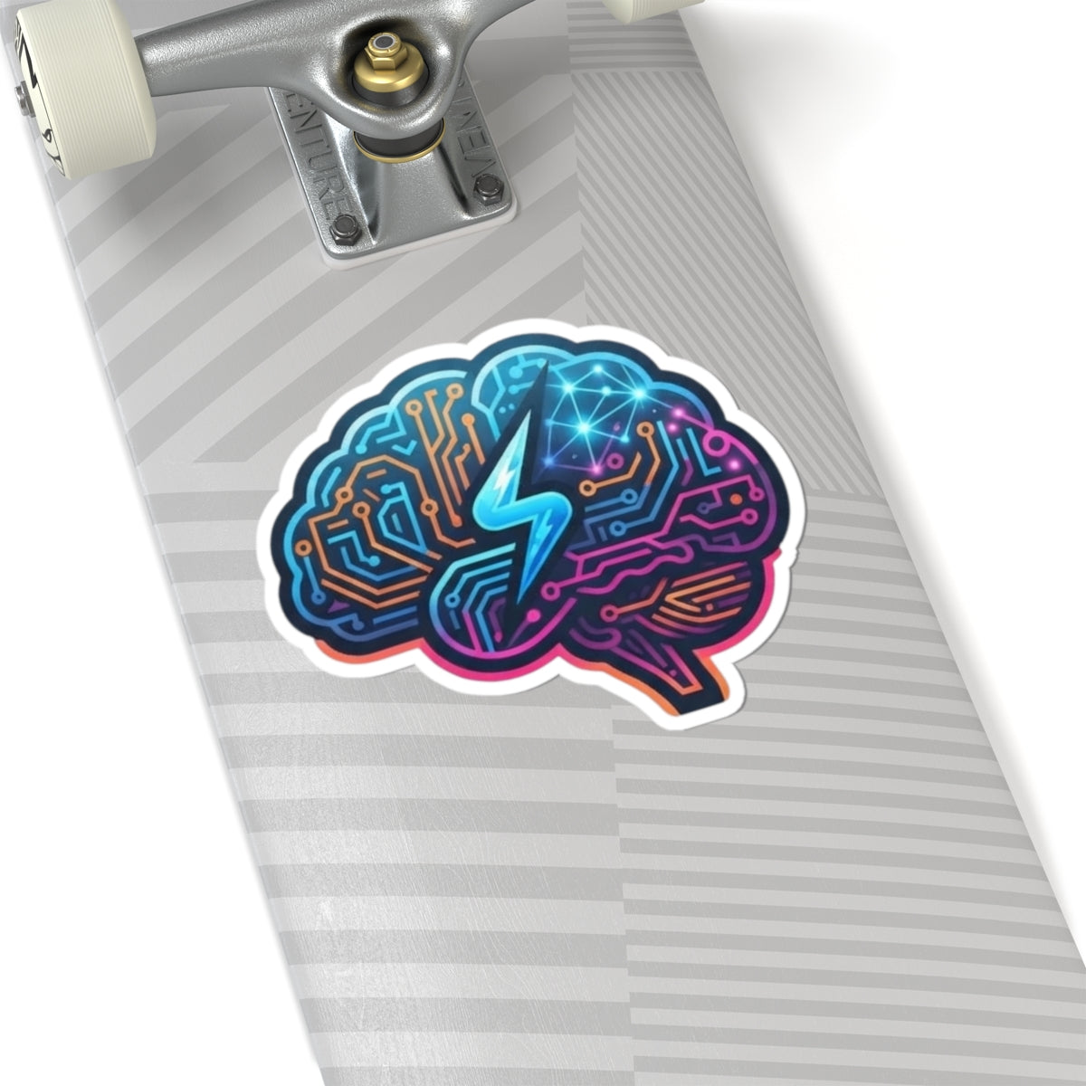 "Super Intelligence" Sticker