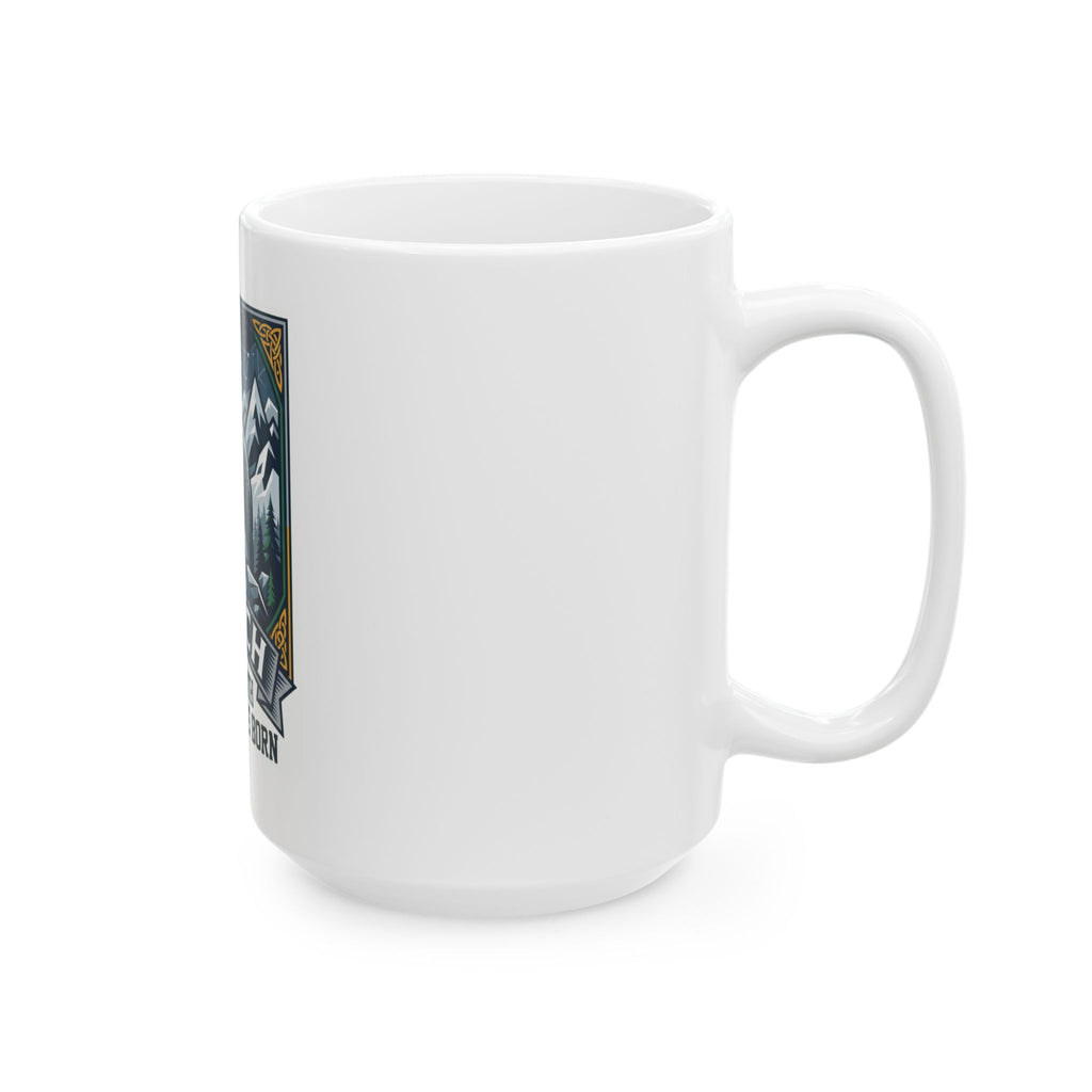 "March Legend" White Ceramic Mug