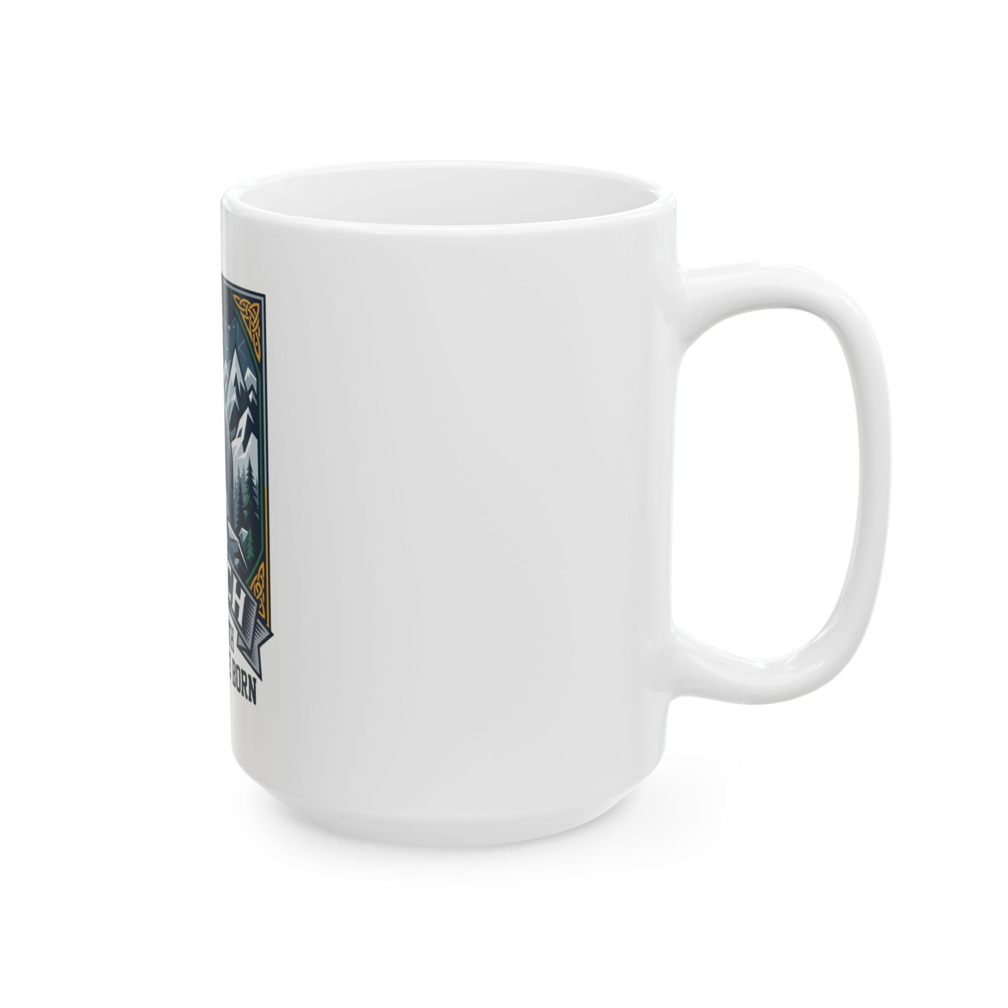"March Legend" White Ceramic Mug