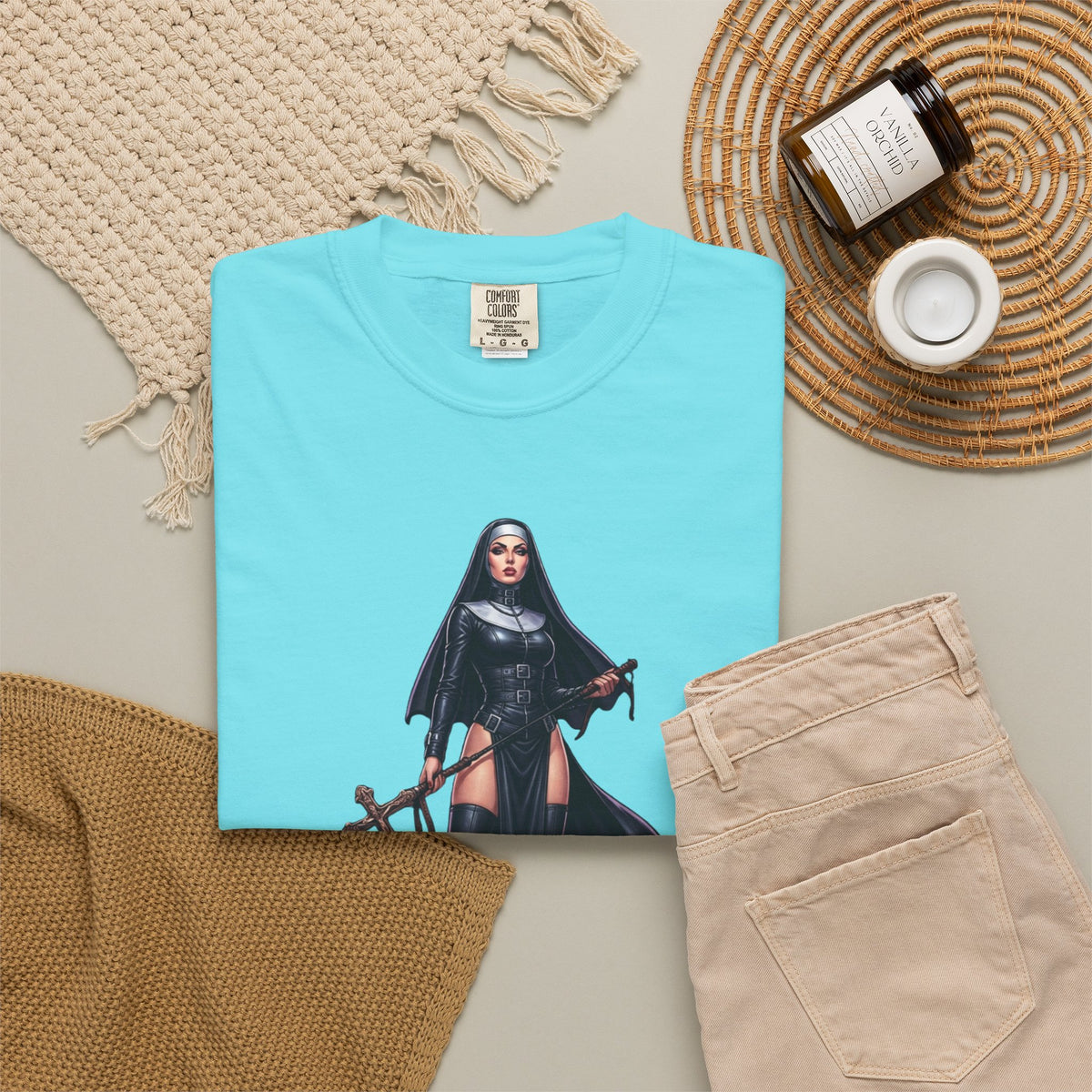 Original Hard Limit Unisex Garment-Dyed Tee