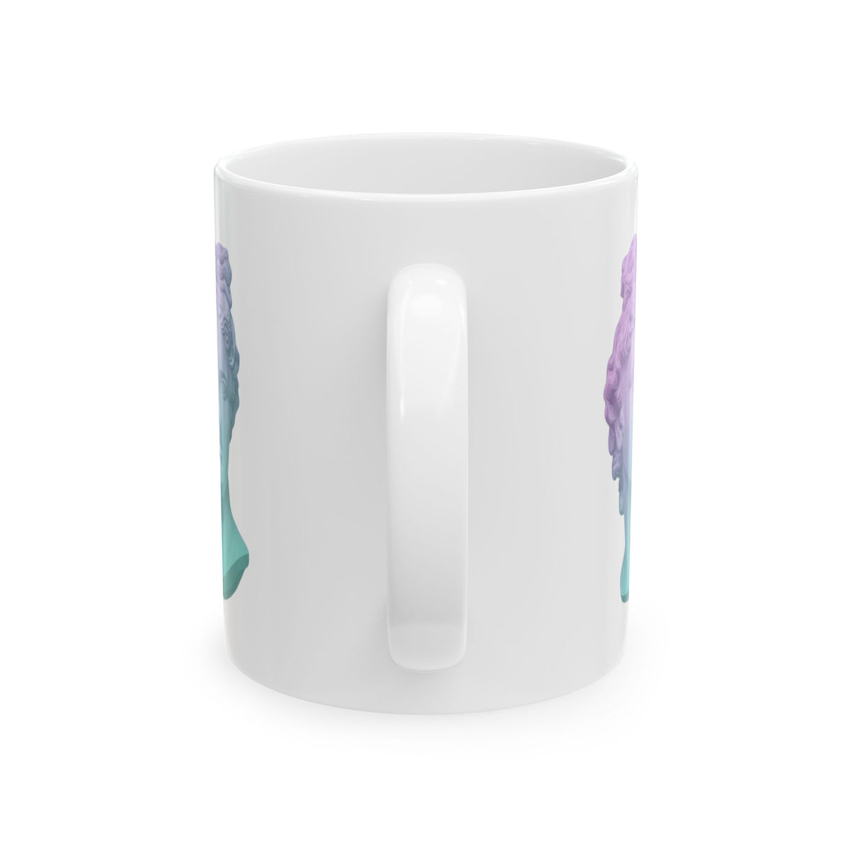 "Dreamscape" White Ceramic Mug — Graphic
