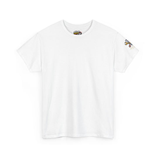 Color: White | Tight Screw and a Loose Nut Premium Graphic Tee