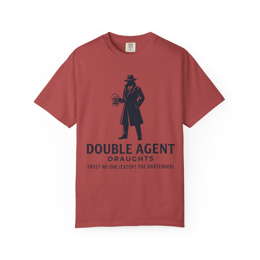 "Double Agent Draughts" Unisex Garment-Dyed Tee
