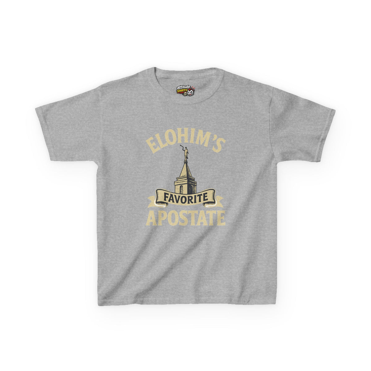 "Elohim Favorite Apostate" Kids Tee