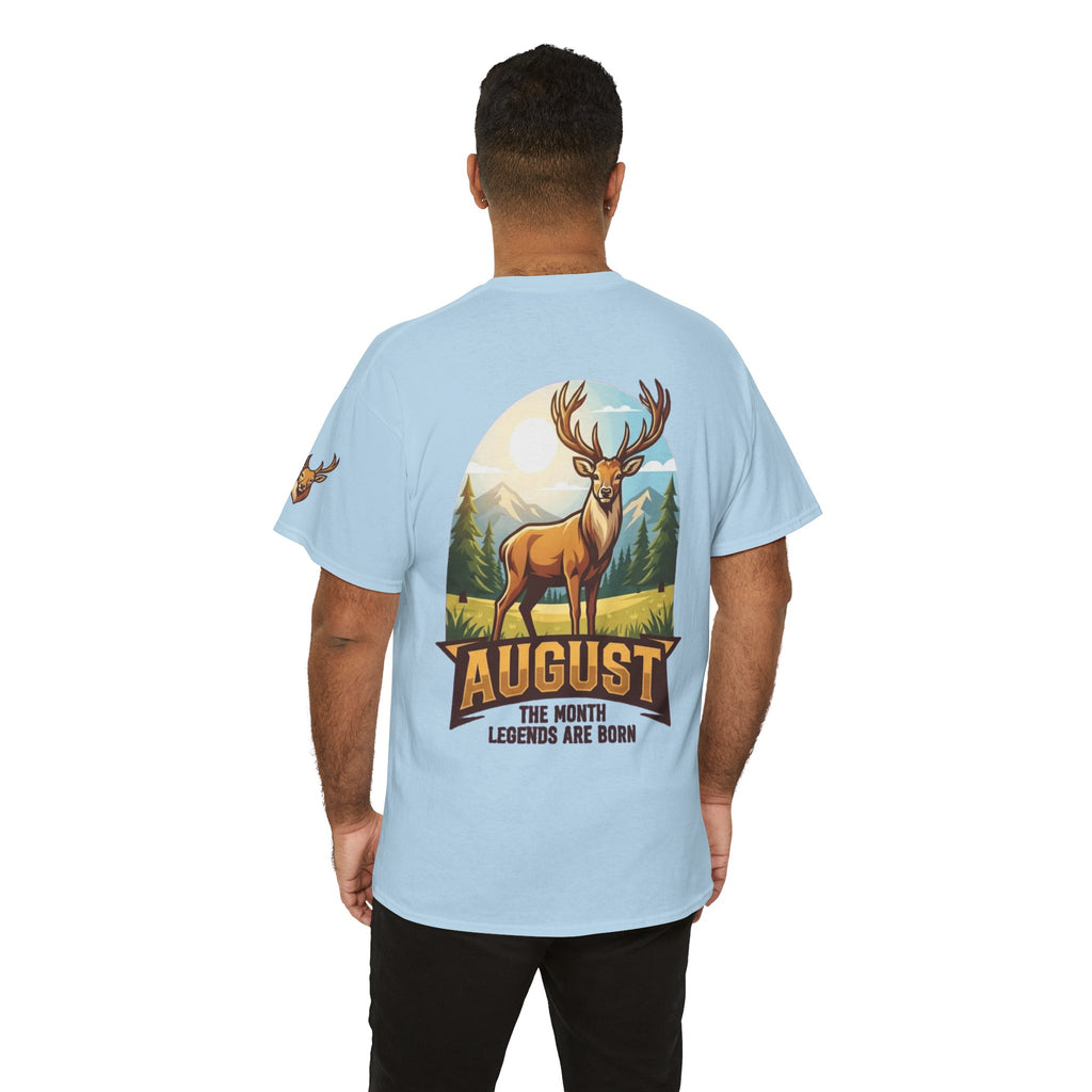 "August Legend" Premium Graphic Tee