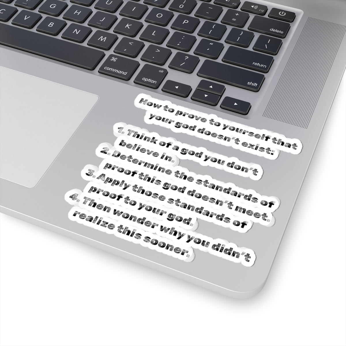 "Good proof" Sticker — Main