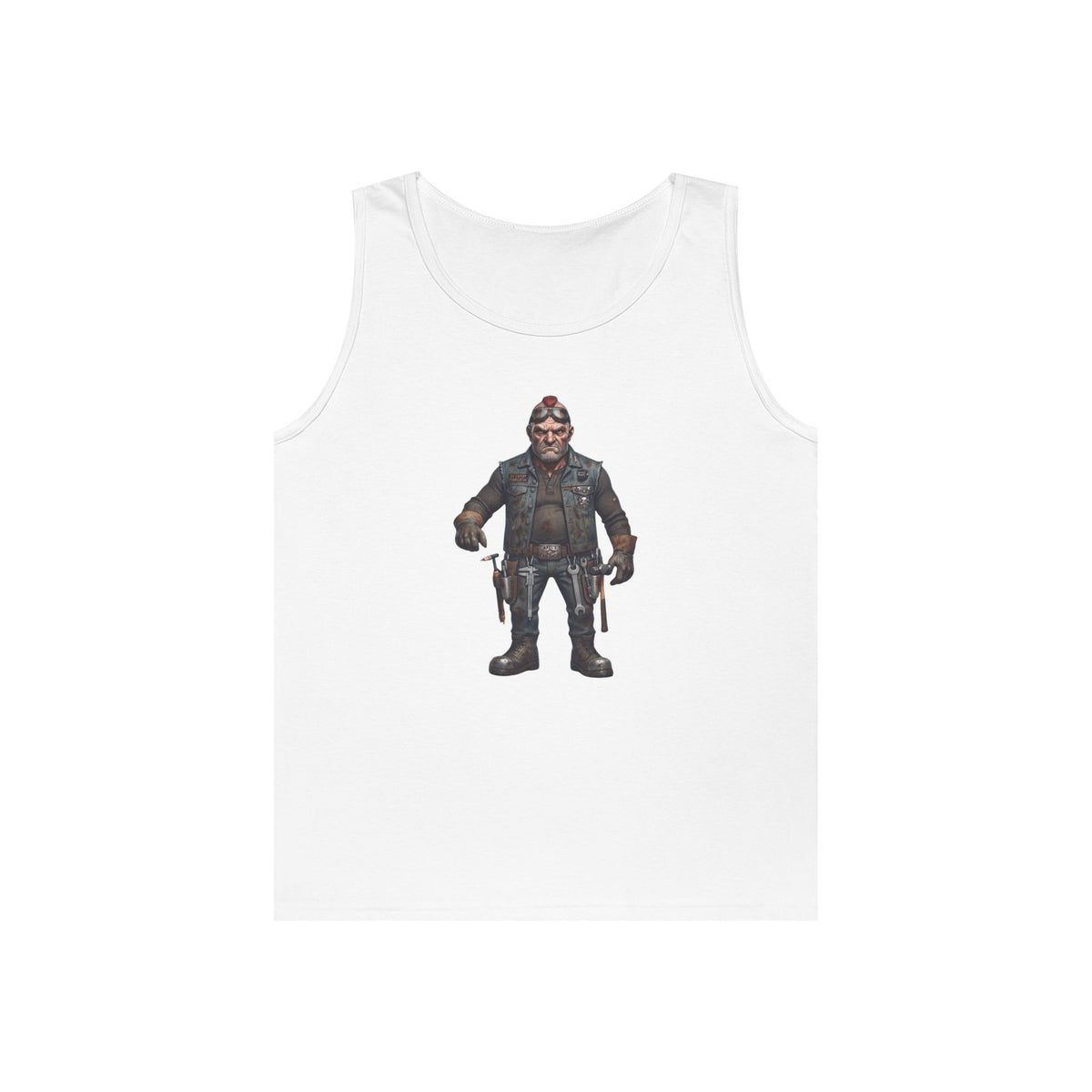 Color: White | Axel Tank Top