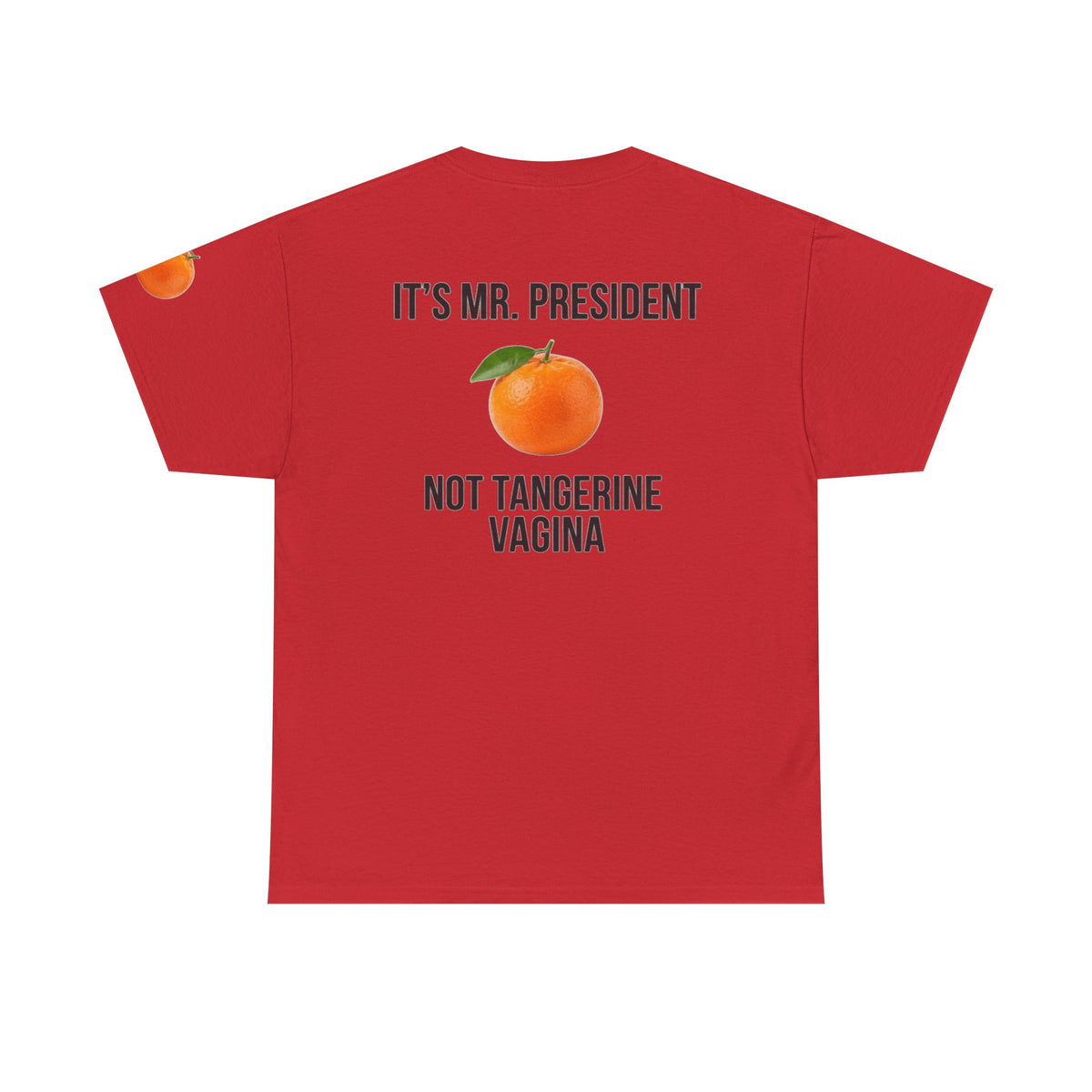 Color: Red | Tangerine Vagina Premium Graphic Tee