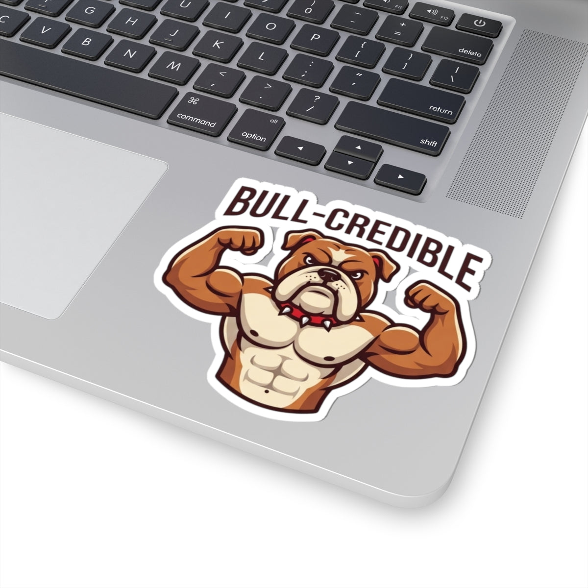 "Bull Credible" Sticker — Main