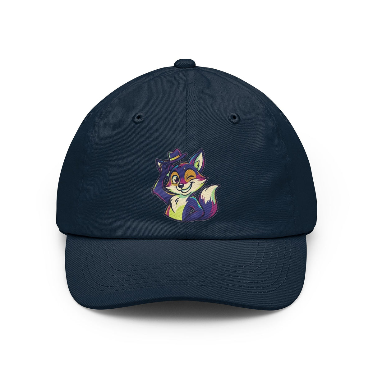 Color: Navy | Mischievous Dad Hat — Graphic