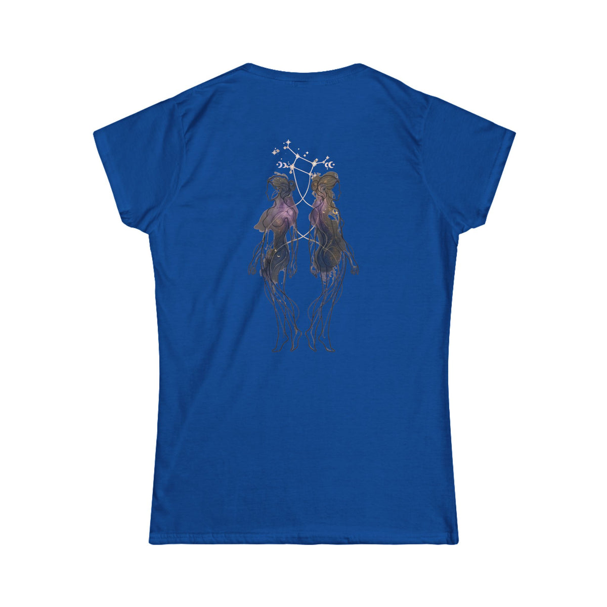 "Gemini The Celestial Twins" Women's Tee