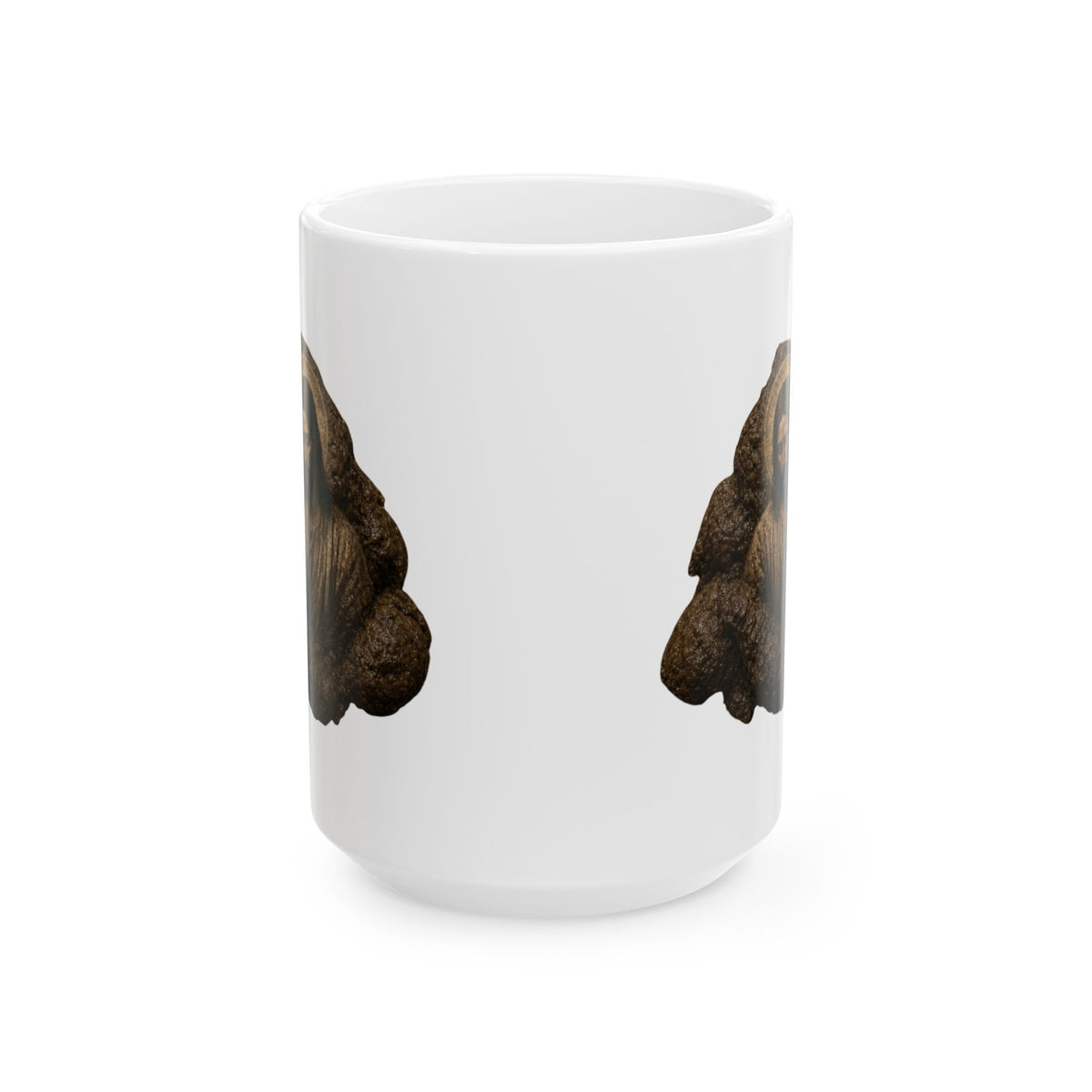 "Good Book Series It's a Sign - Really" White Ceramic Mug — Graphic