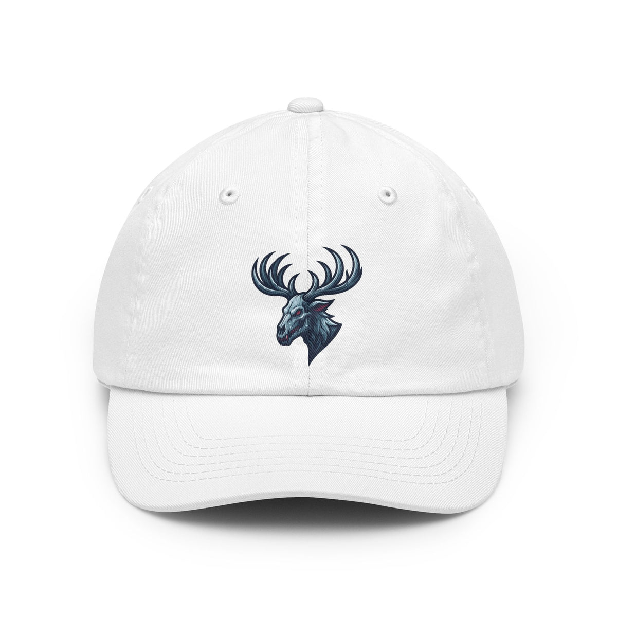 Color: White | Wendigo (Algonquian Folklore) Dad Hat