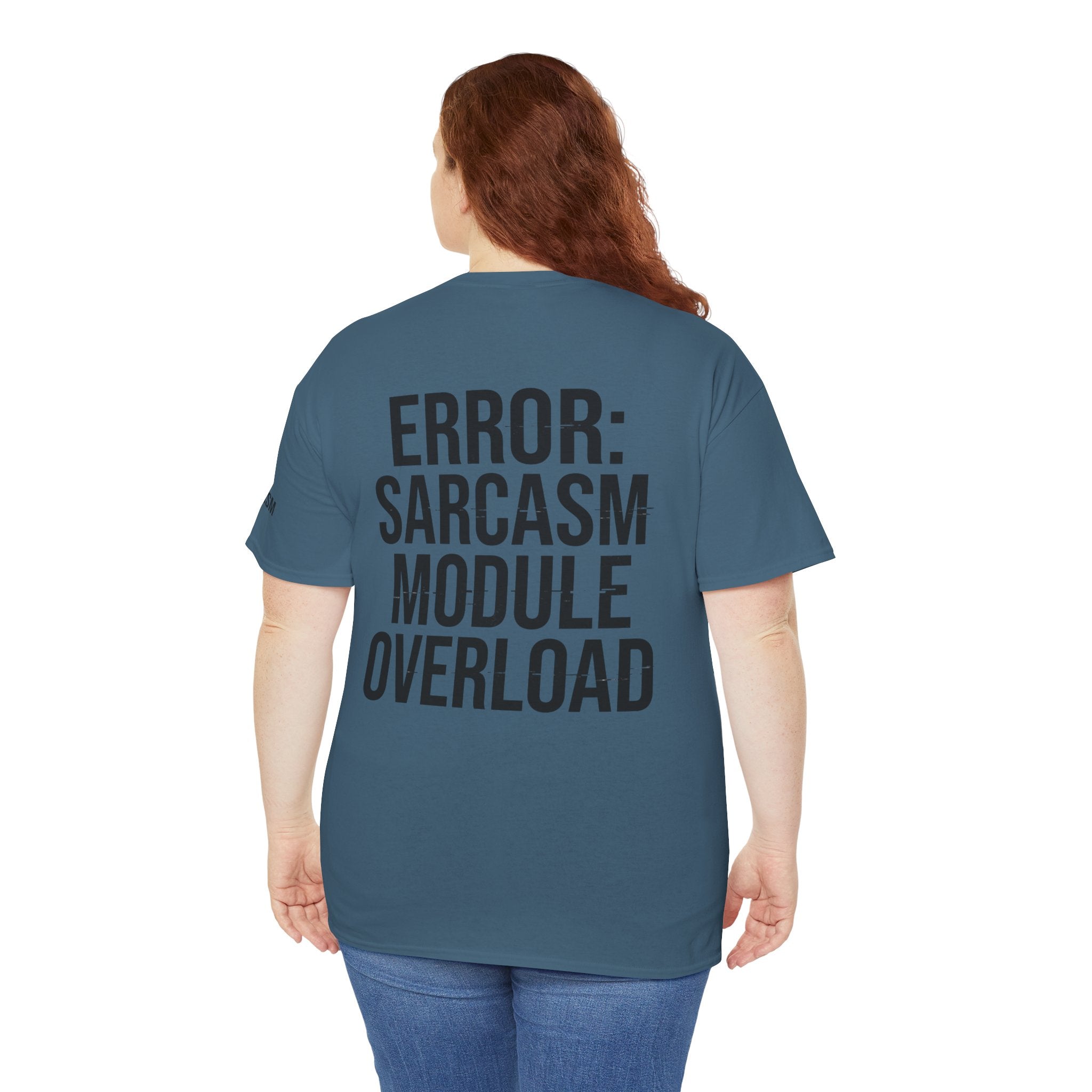 "Error Sarcasm" Premium Graphic Tee