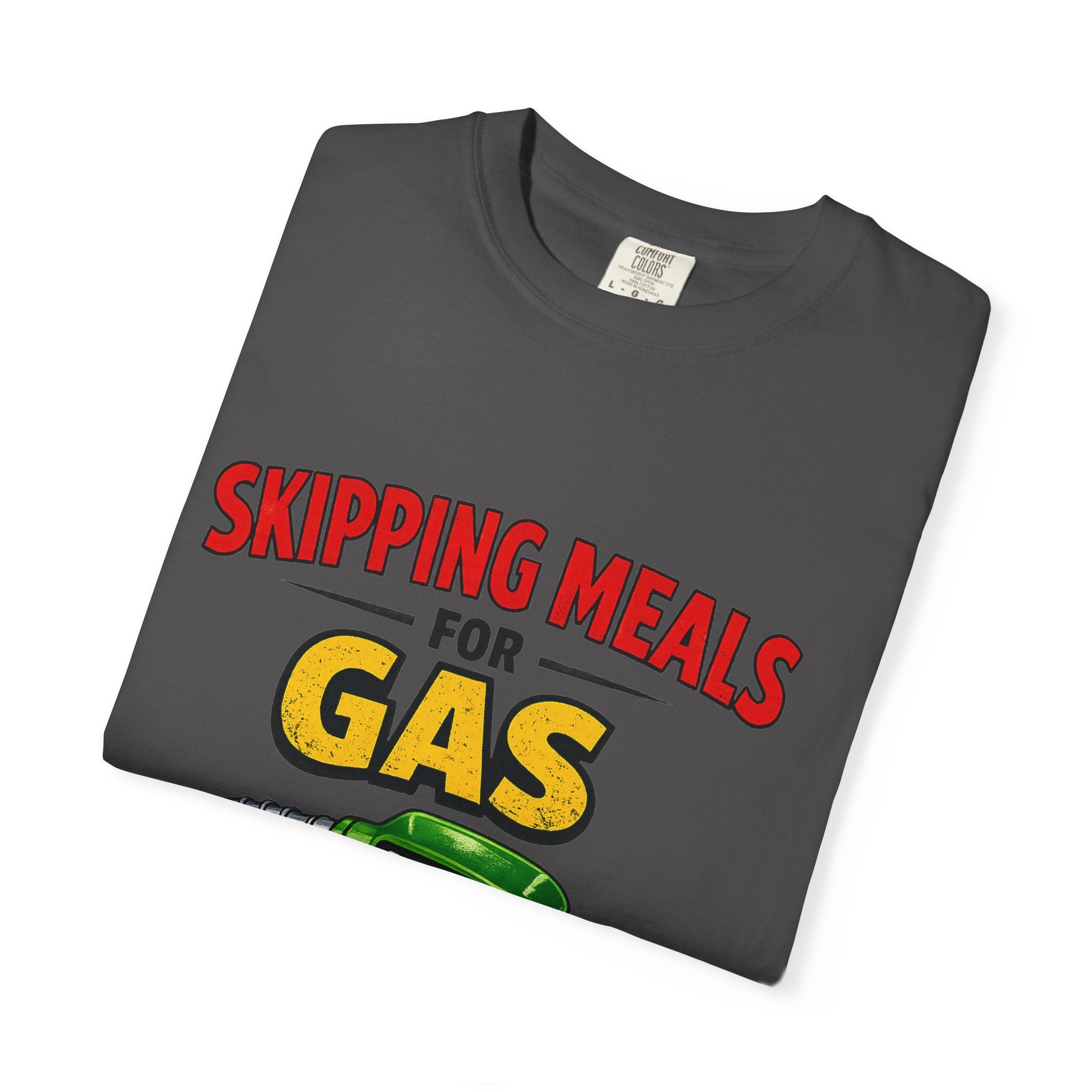 My Gas Diet Plan | Garment-Dyed Tee — AttitudeShirts