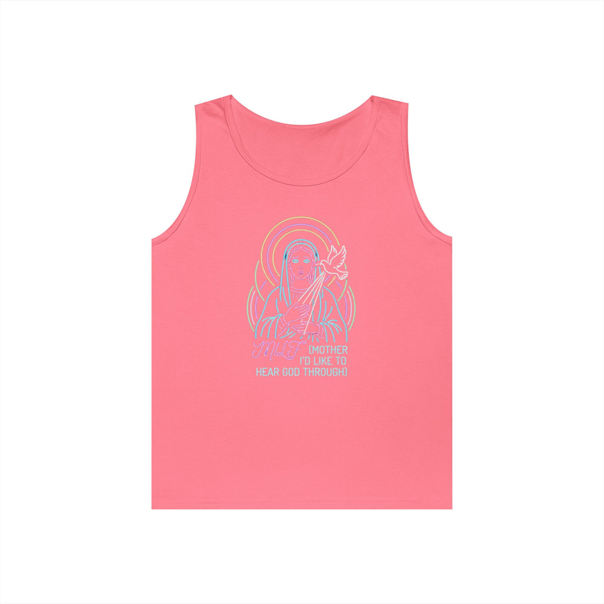 "Good Book Series MILF" Tank Top