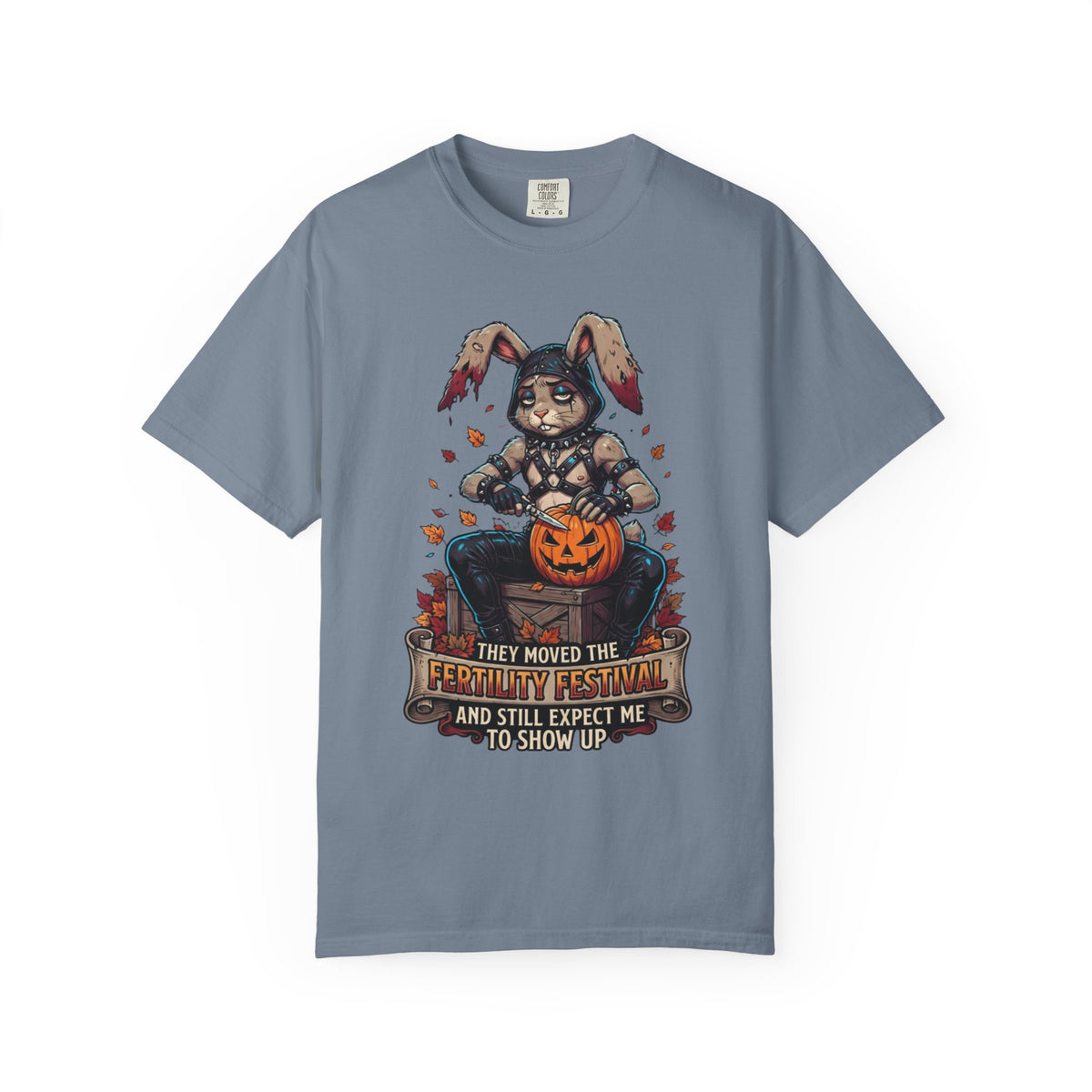 "Fertility Festival" Unisex Garment-Dyed Tee