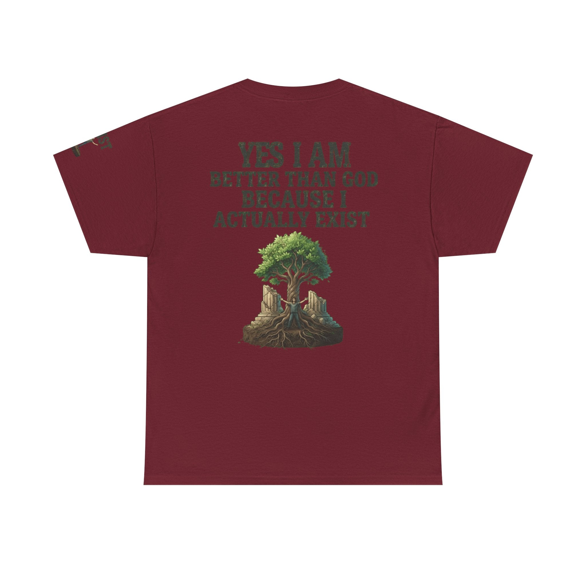 "I Exist" Premium Graphic Tee