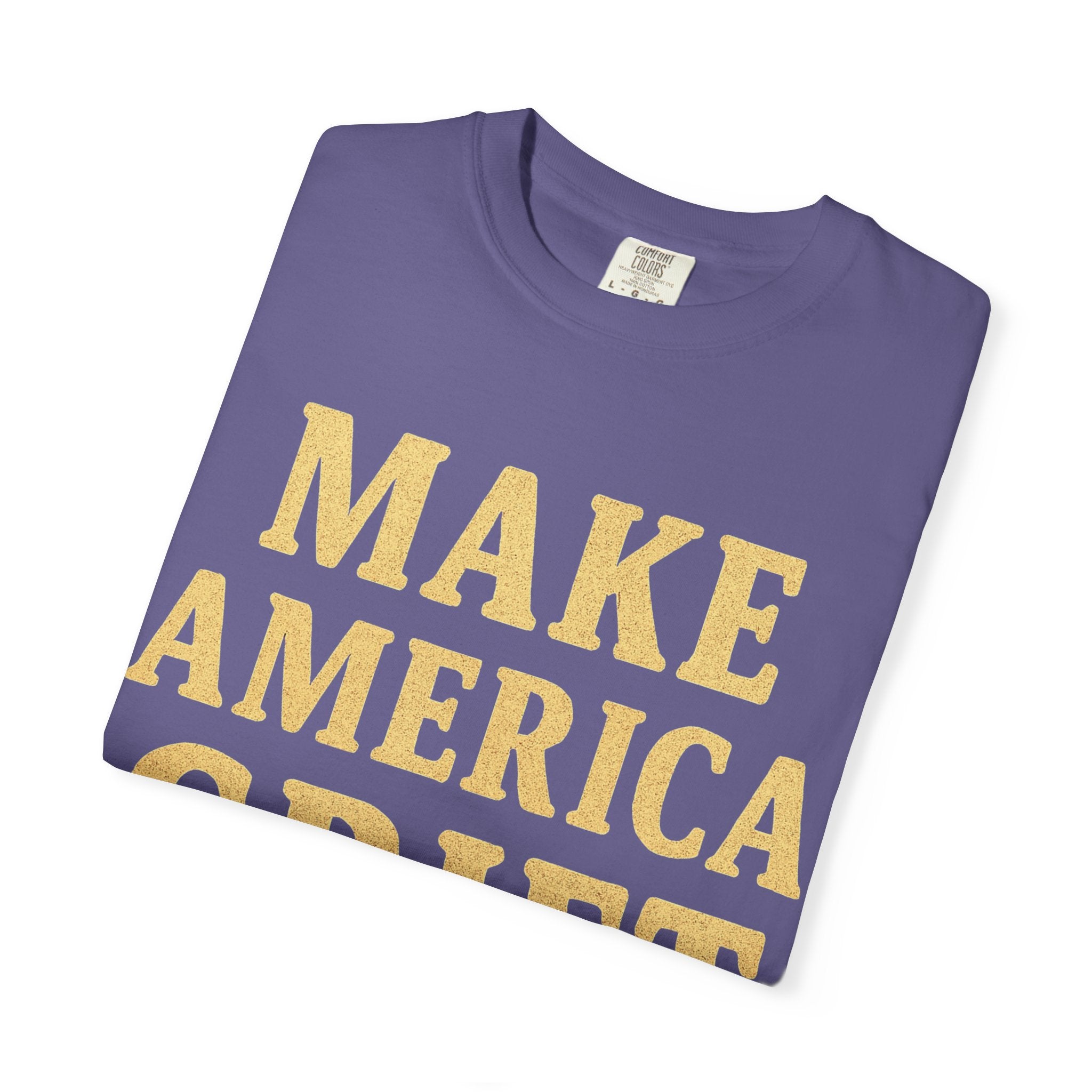 "Make America Grift Again" Unisex Garment-Dyed T-shirt