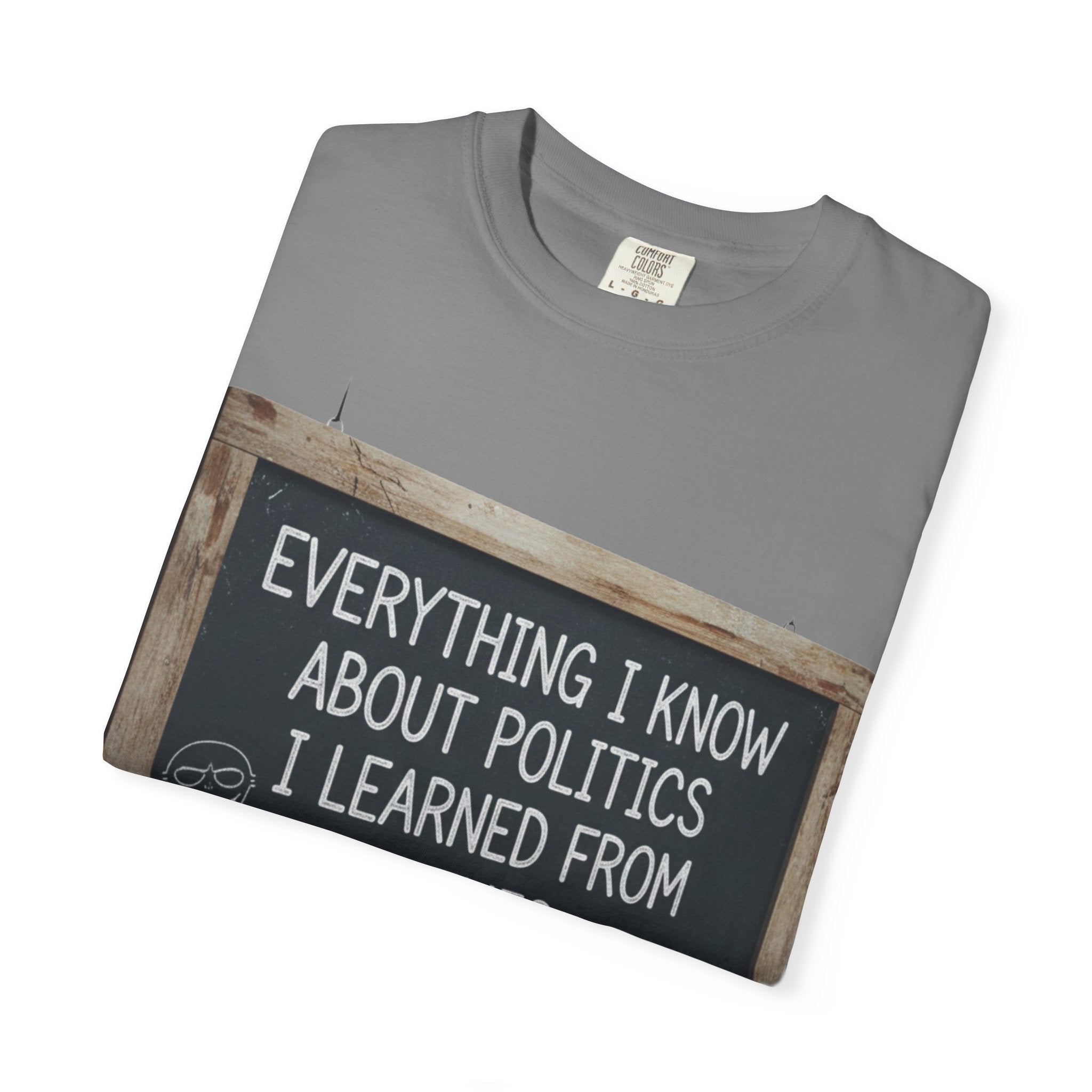 "The Objective Scientist" Unisex Garment-Dyed T-shirt