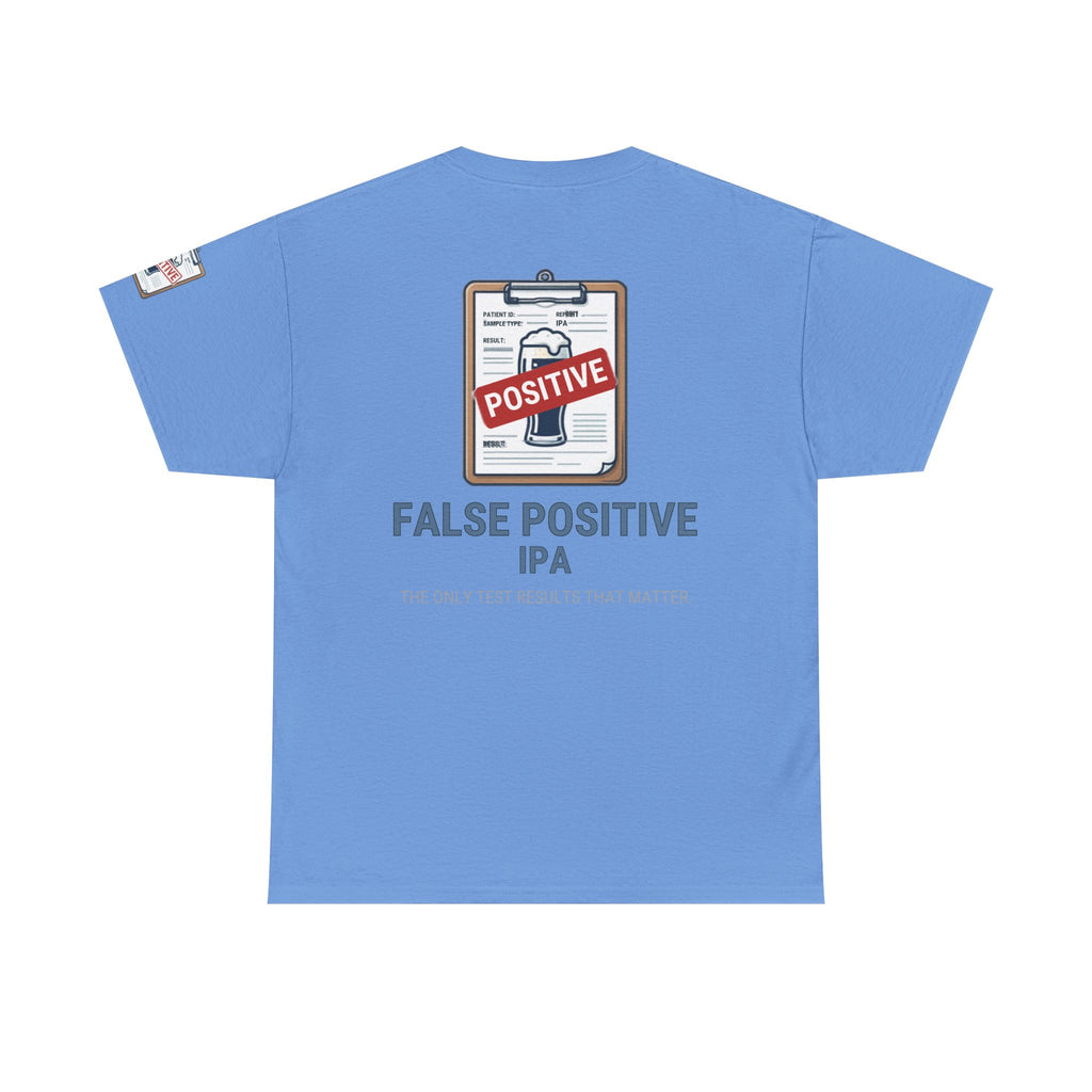 "False Positive IPA" Premium Graphic Tee