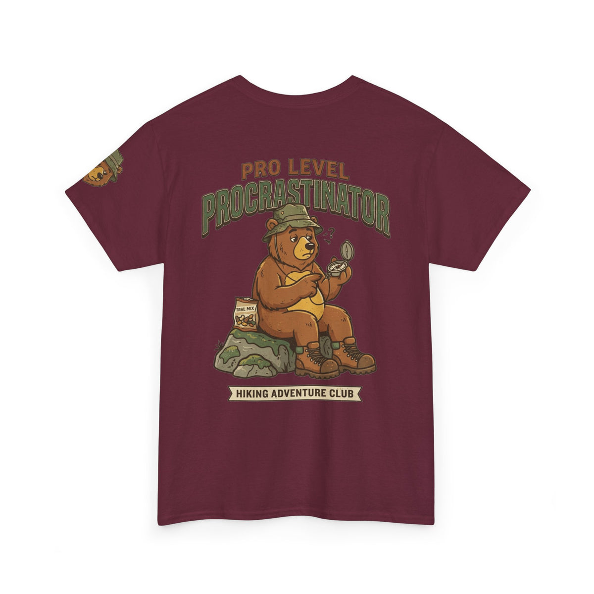 "Pro Level Procrastinator" Premium Graphic Tee