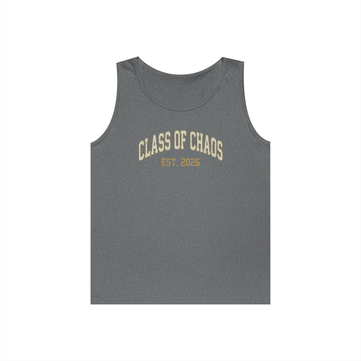 "Class of Chaos" Tank Top