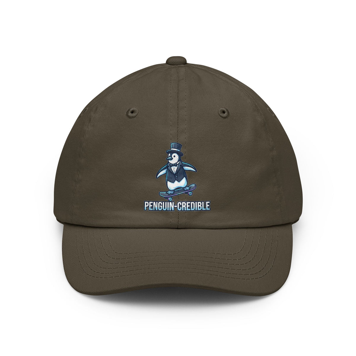Color: Olive | Penguin Credible Dad Hat