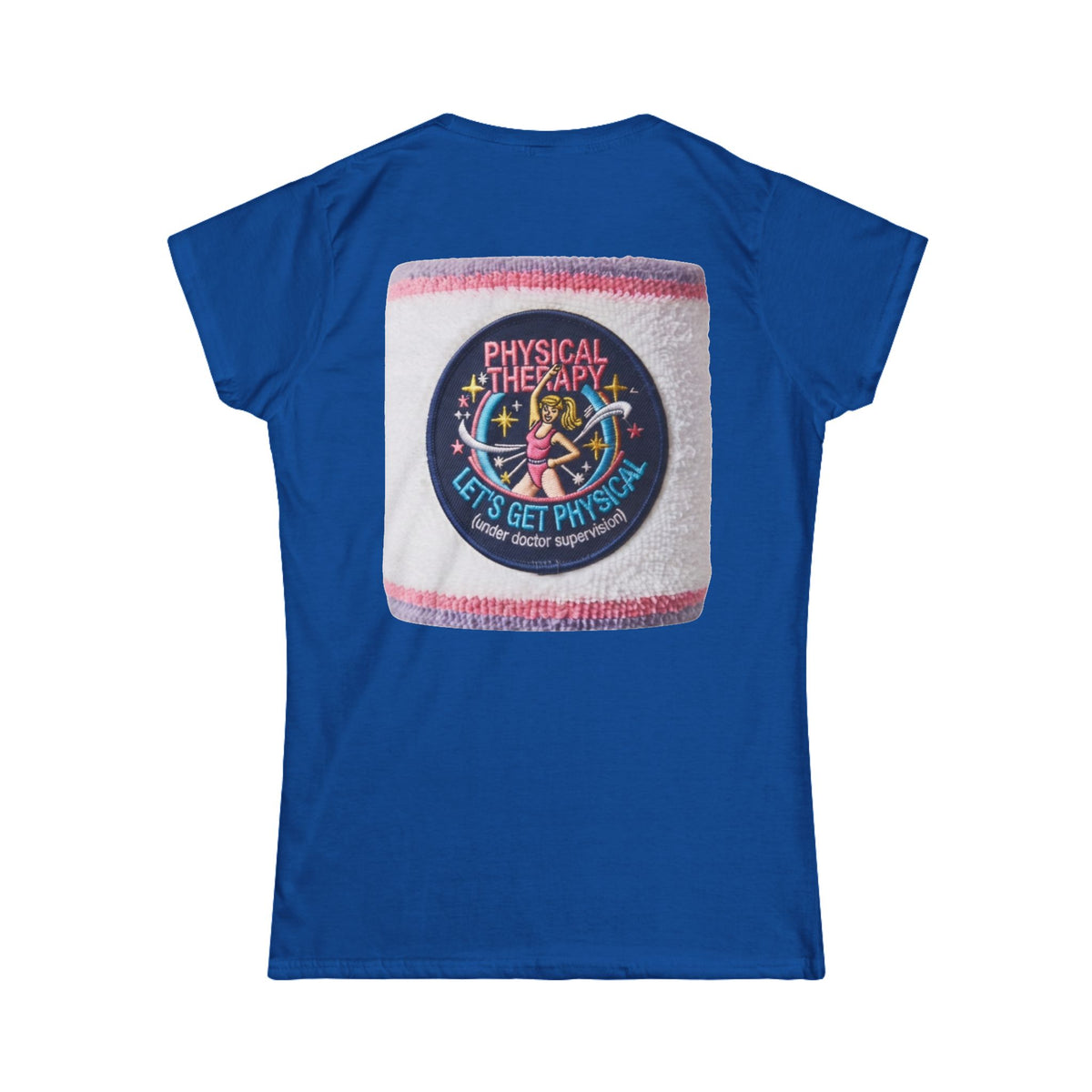 "Let's Get Physical" Women's Tee