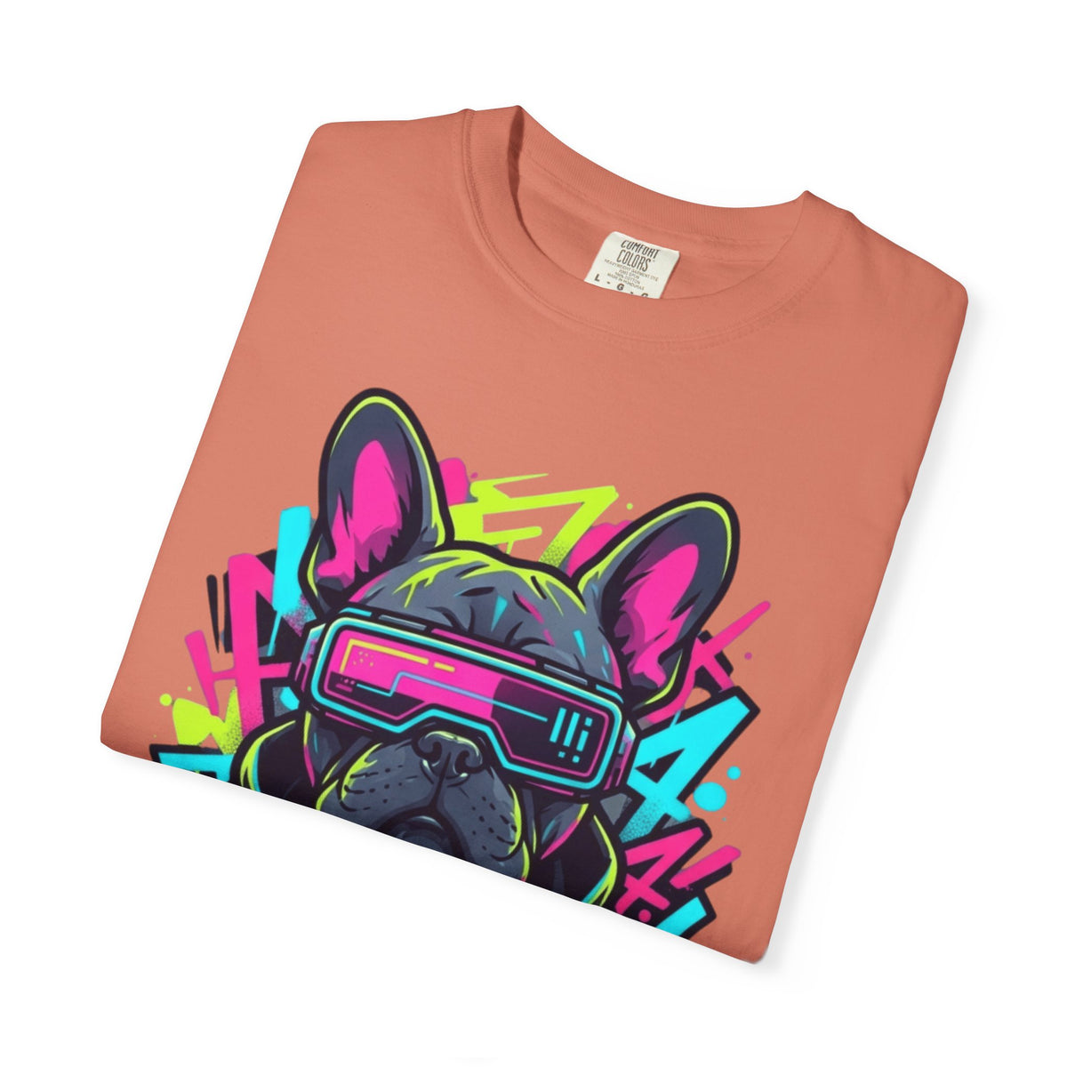 "Cool Pup" Unisex Garment-Dyed Tee