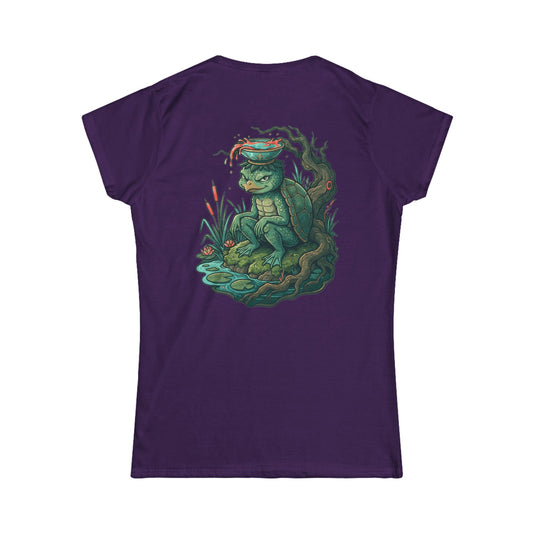 Color: Purple | Kappa (Japanese Folklore) Women's Tee