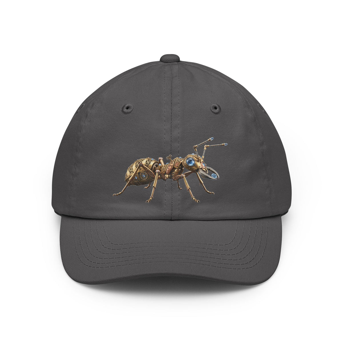 Color: Charcoal | Cyber Ants Dad Hat