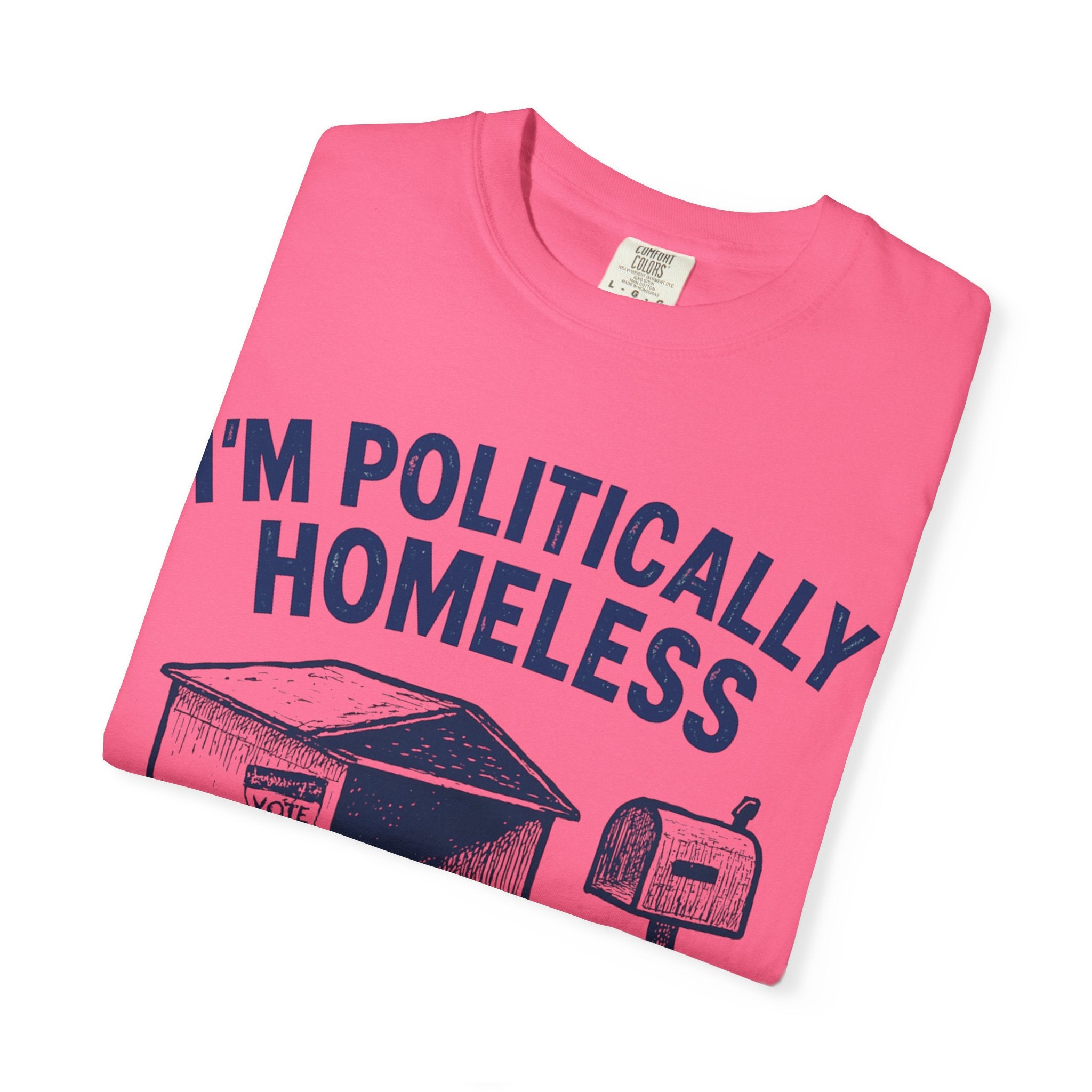 "The "Safe Space" Sentry"  Unisex Garment-Dyed T-shirt