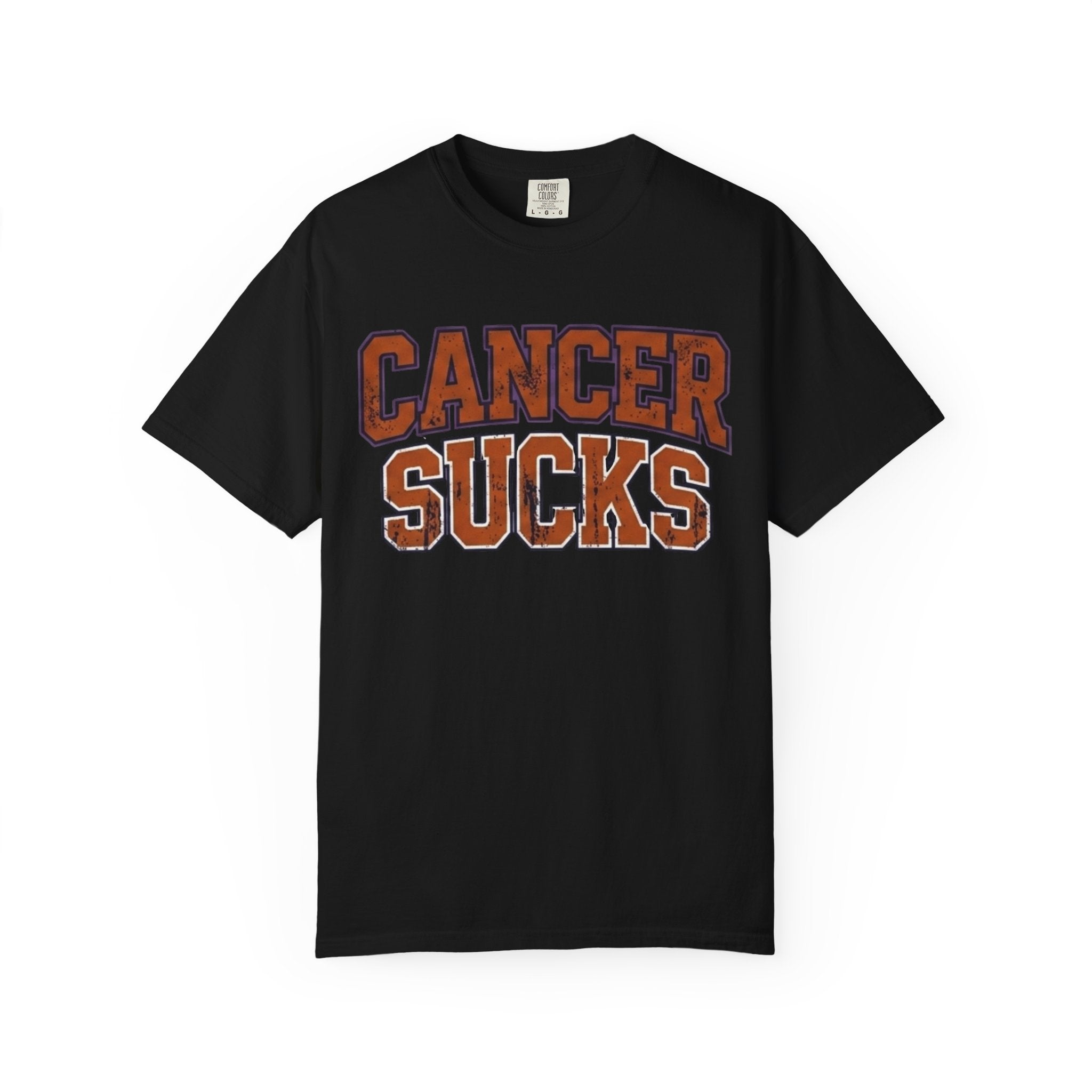Yeah, Cancer Sucks | Garment-Dyed Tee — AttitudeShirts