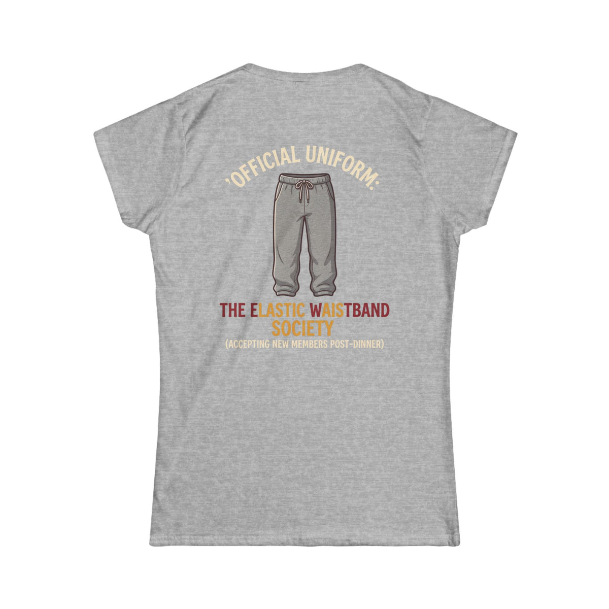 "Offical Thanksgiving Uniform" Women's Tee