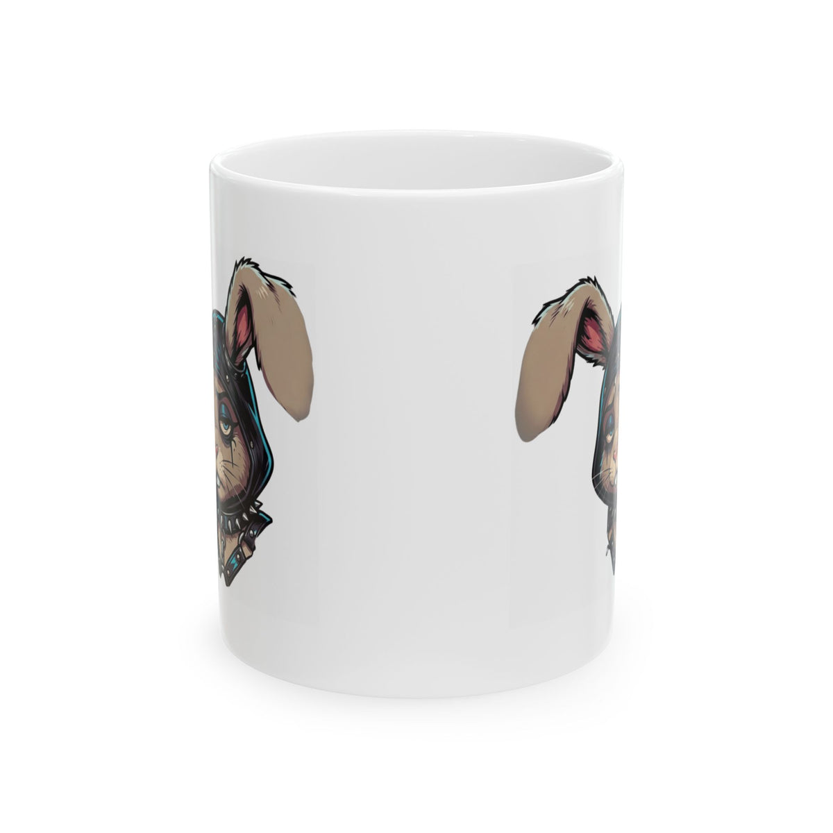 "Fertility Festival" White Ceramic Mug — Graphic