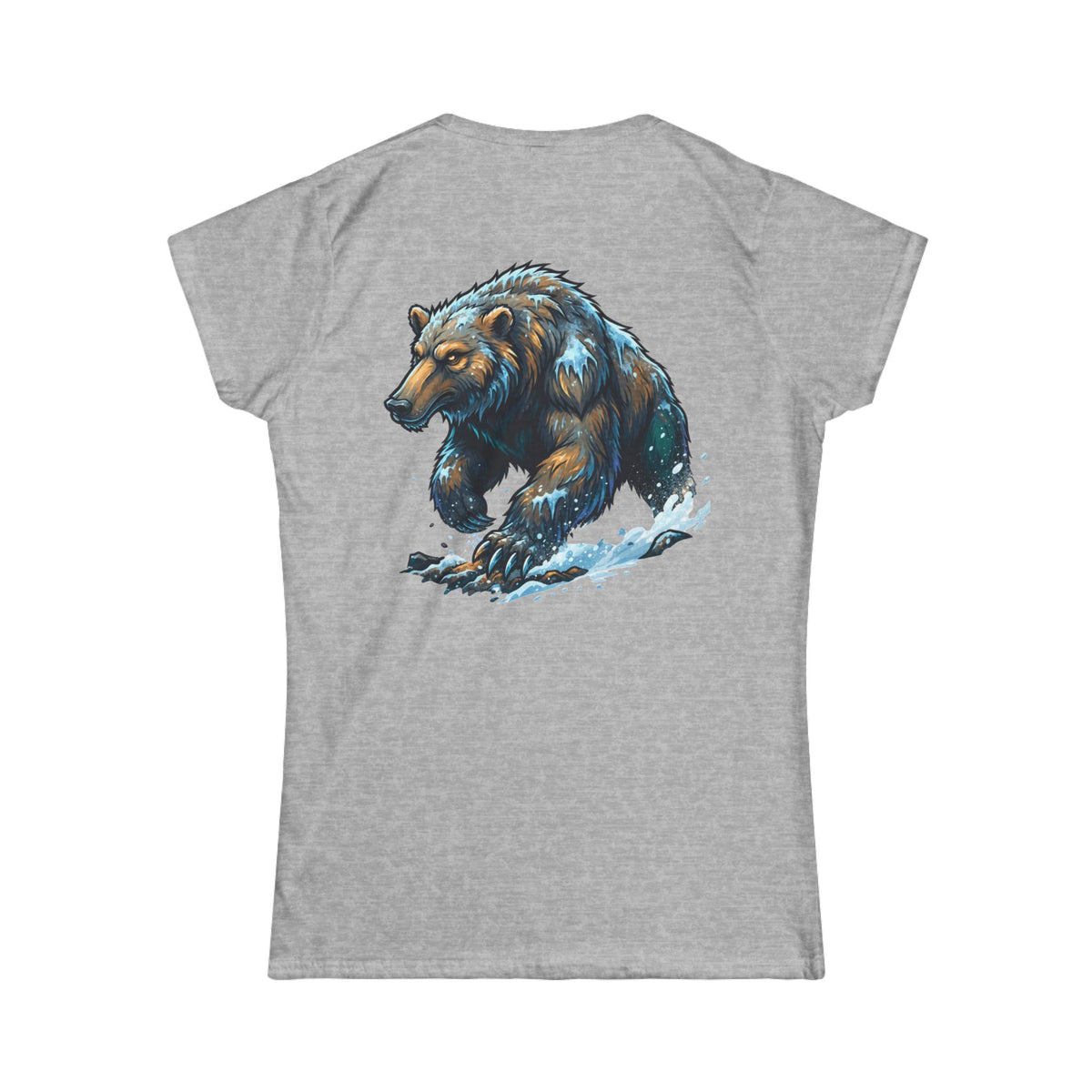 Color: Sport Grey | Alioat (Siberian Folklore) Women's Tee