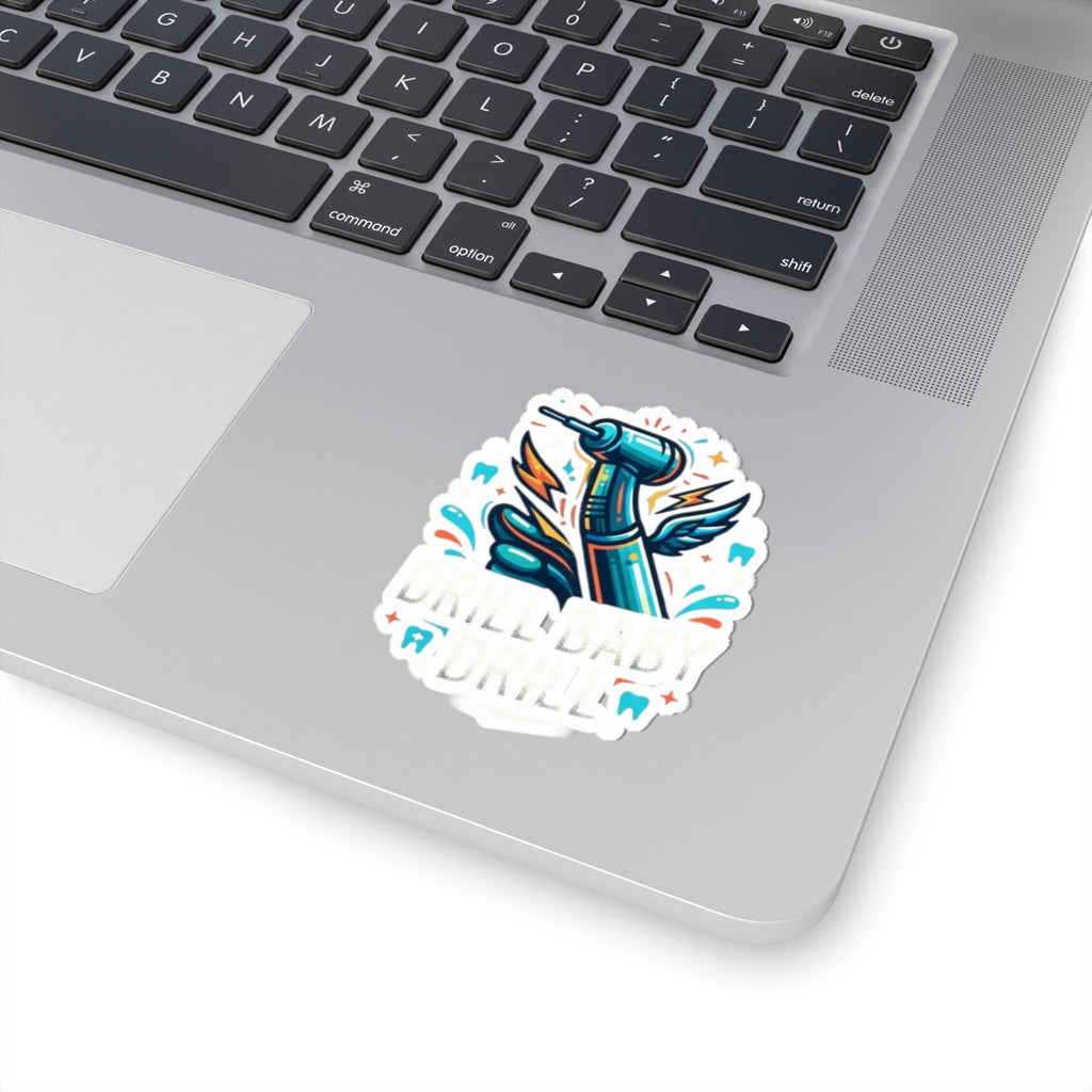 "Drill Baby Drill" Sticker — Main