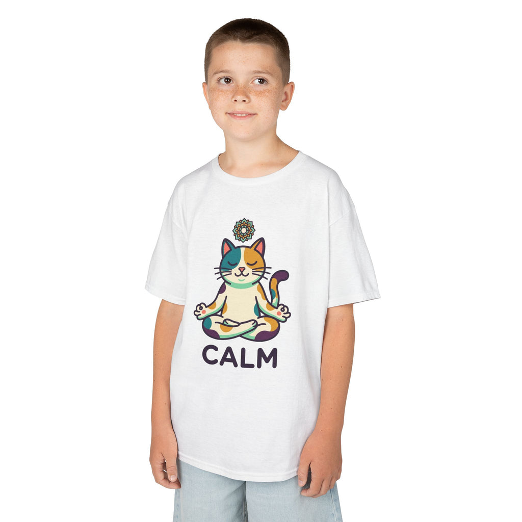 "Cat CALM" Kids Tee