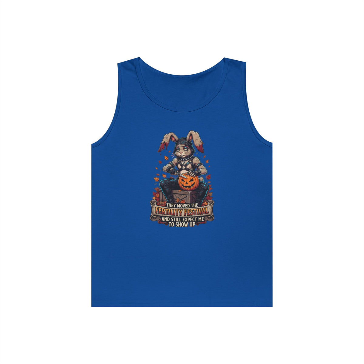 Color: Royal | Fertility Festival Tank Top