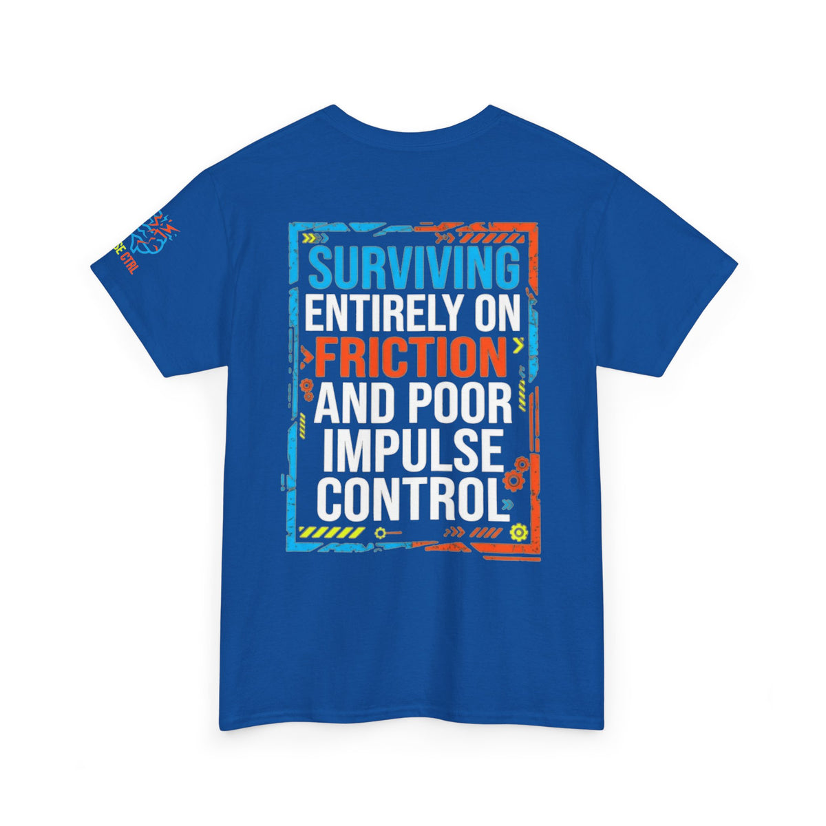 "Surviving On Friction" Premium Graphic Tee