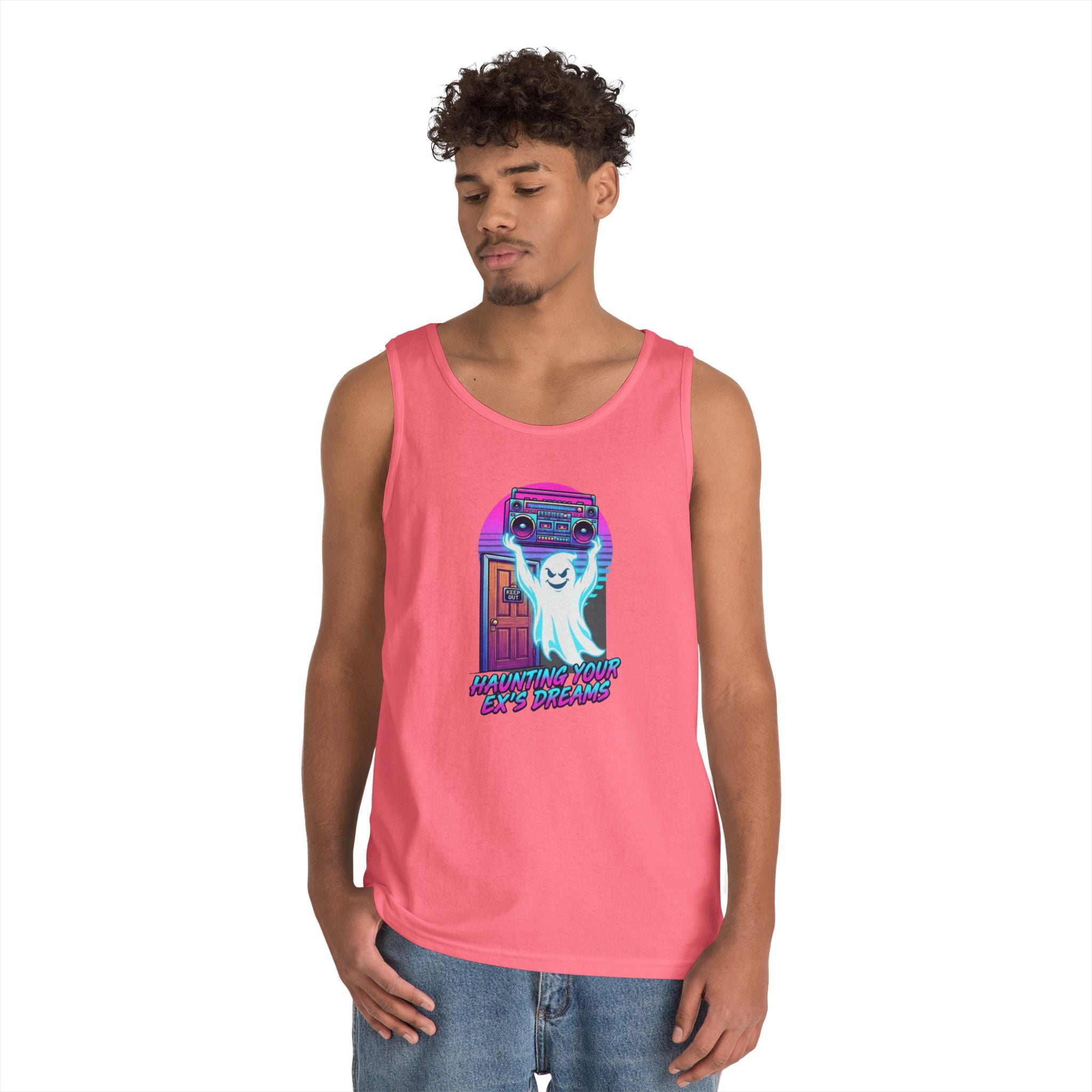 "Haunting Your Ex's Dreams" Tank Top