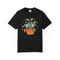 "Trying to Stay Alive" Unisex Garment-Dyed T-shirt