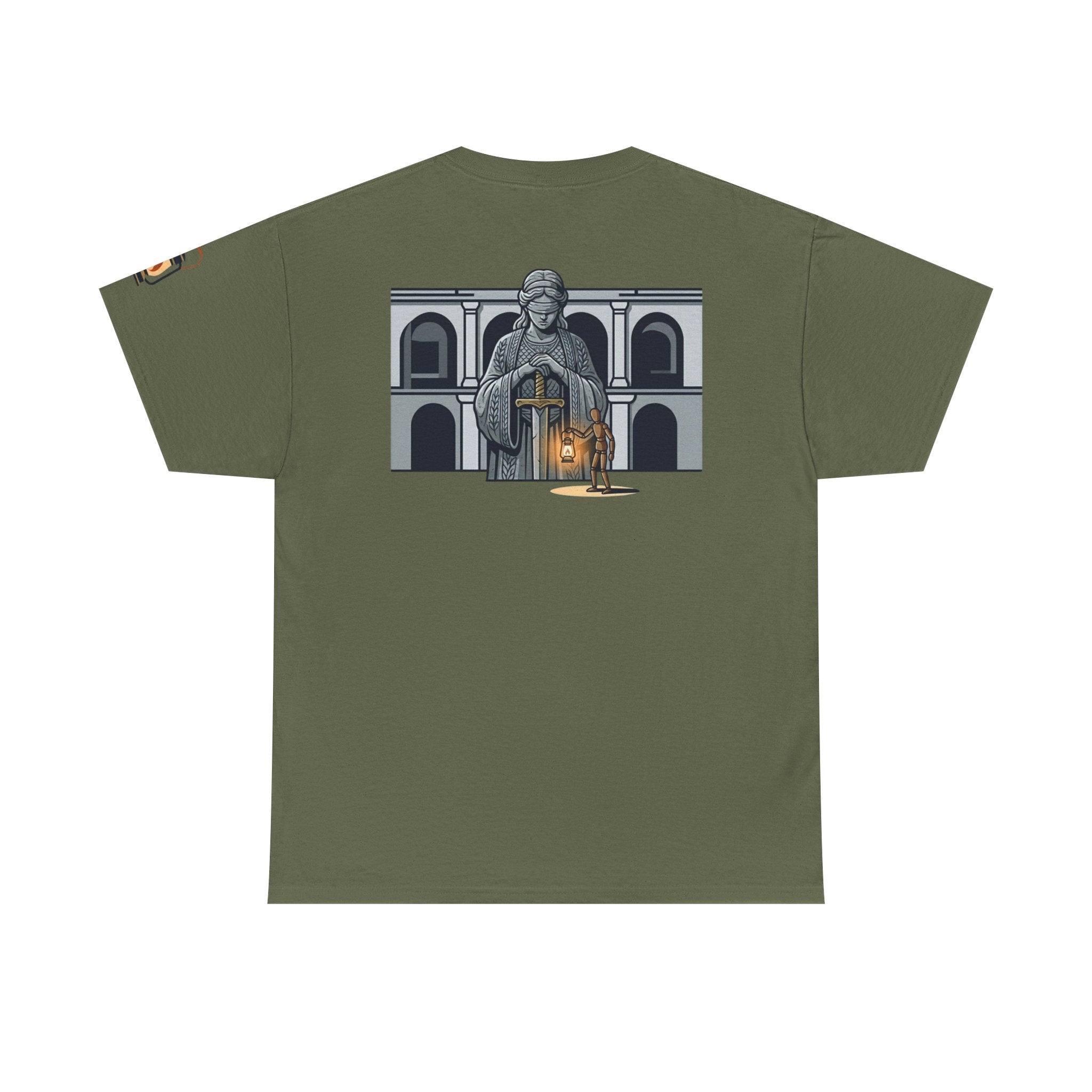"Blind Justice" Premium Graphic Tee