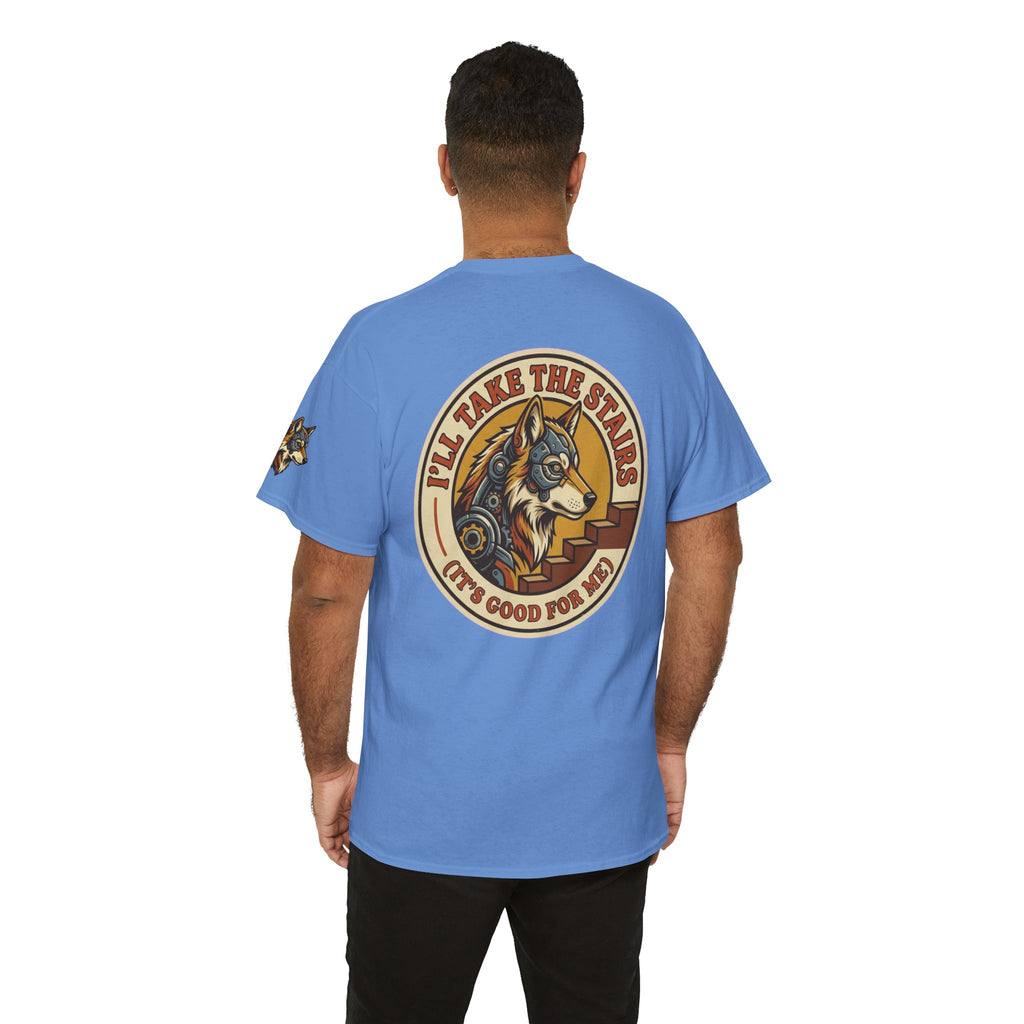 "Tale the Stairs" Premium Graphic Tee