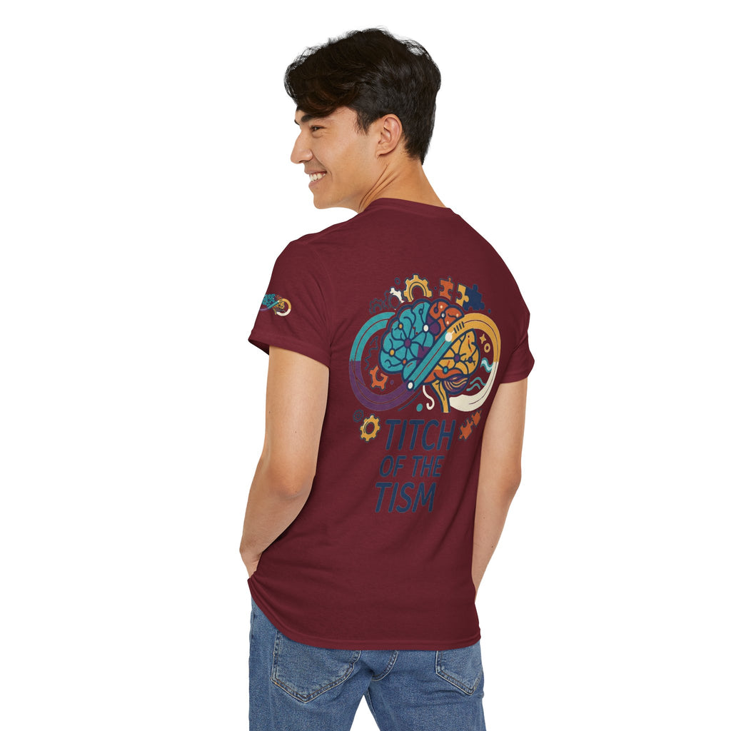 "Titch of the Tism" Premium Graphic Tee